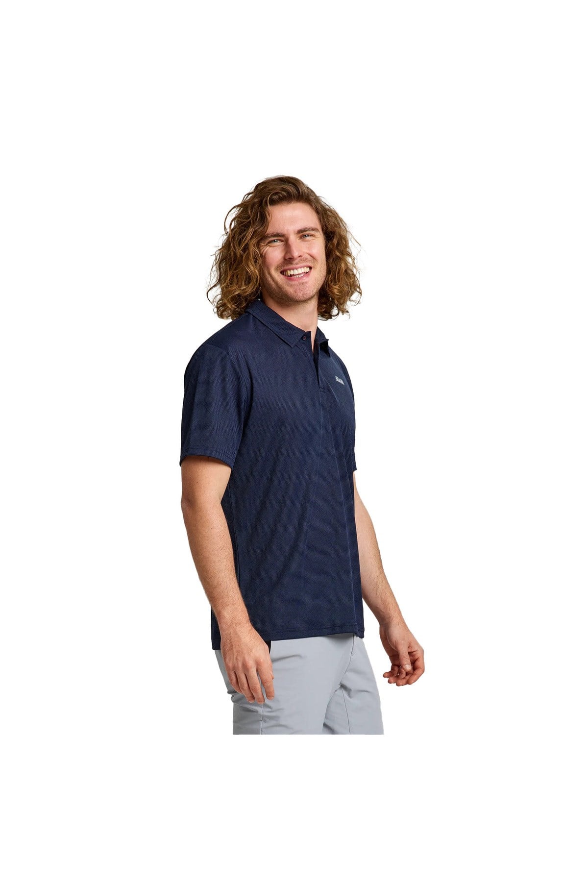 Act Qd Polo Erkek Mavi Tişört ERKEK T-SHIRT A108013S00