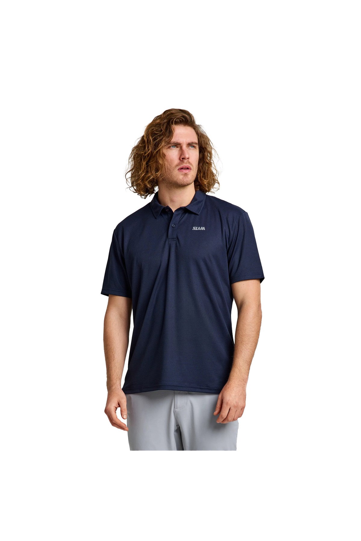 Act Qd Polo Erkek Mavi Tişört ERKEK T-SHIRT A108013S00
