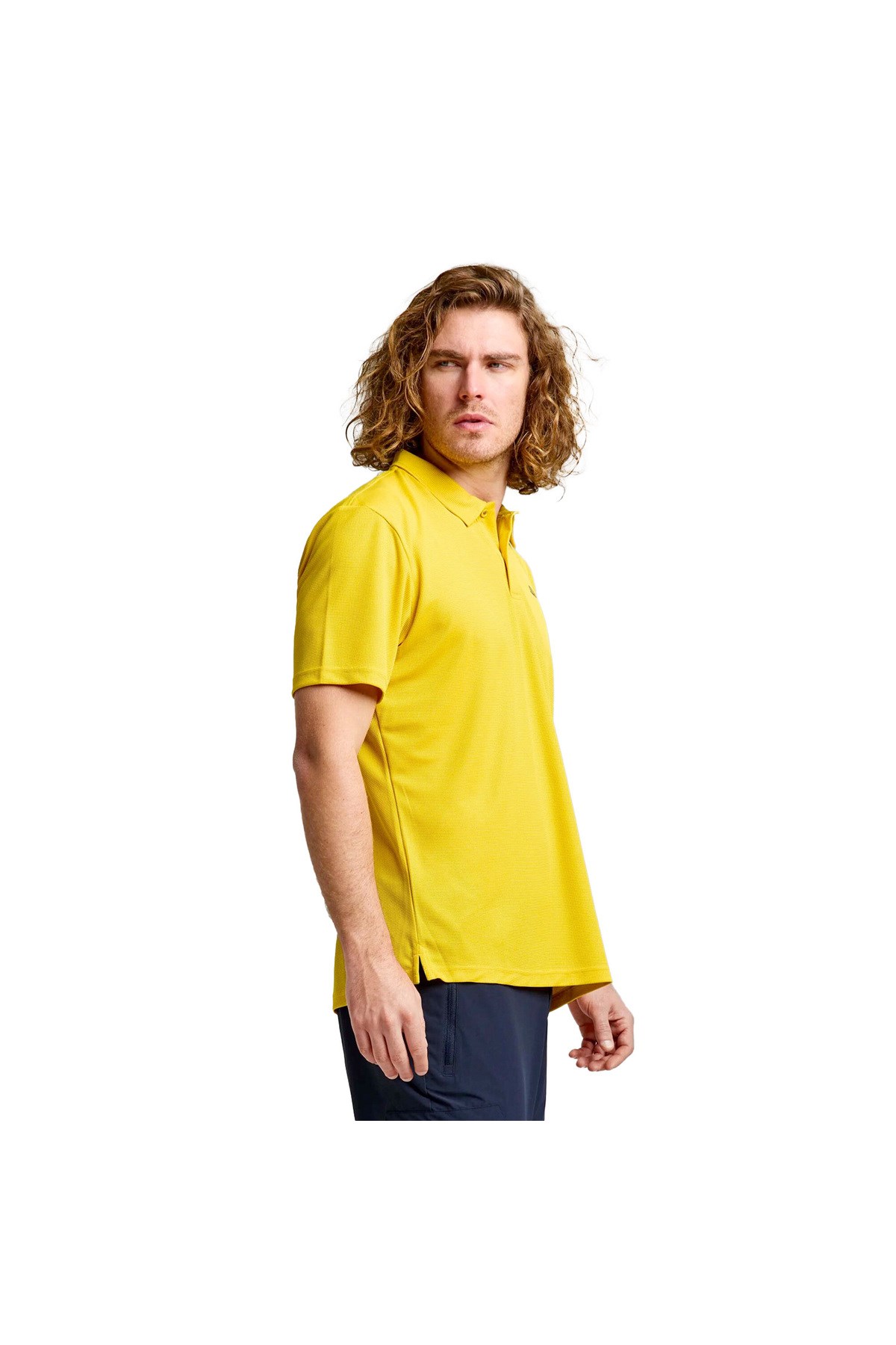 Act Qd Polo Erkek Sarı Tişört ERKEK T-SHIRT A108013S00