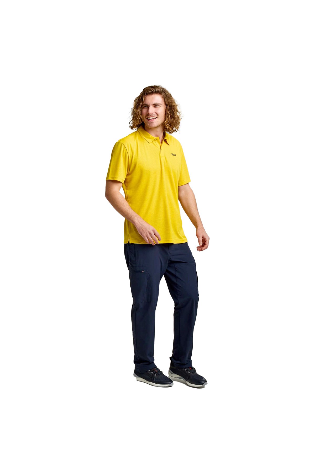 Act Qd Polo Erkek Sarı Tişört ERKEK T-SHIRT A108013S00