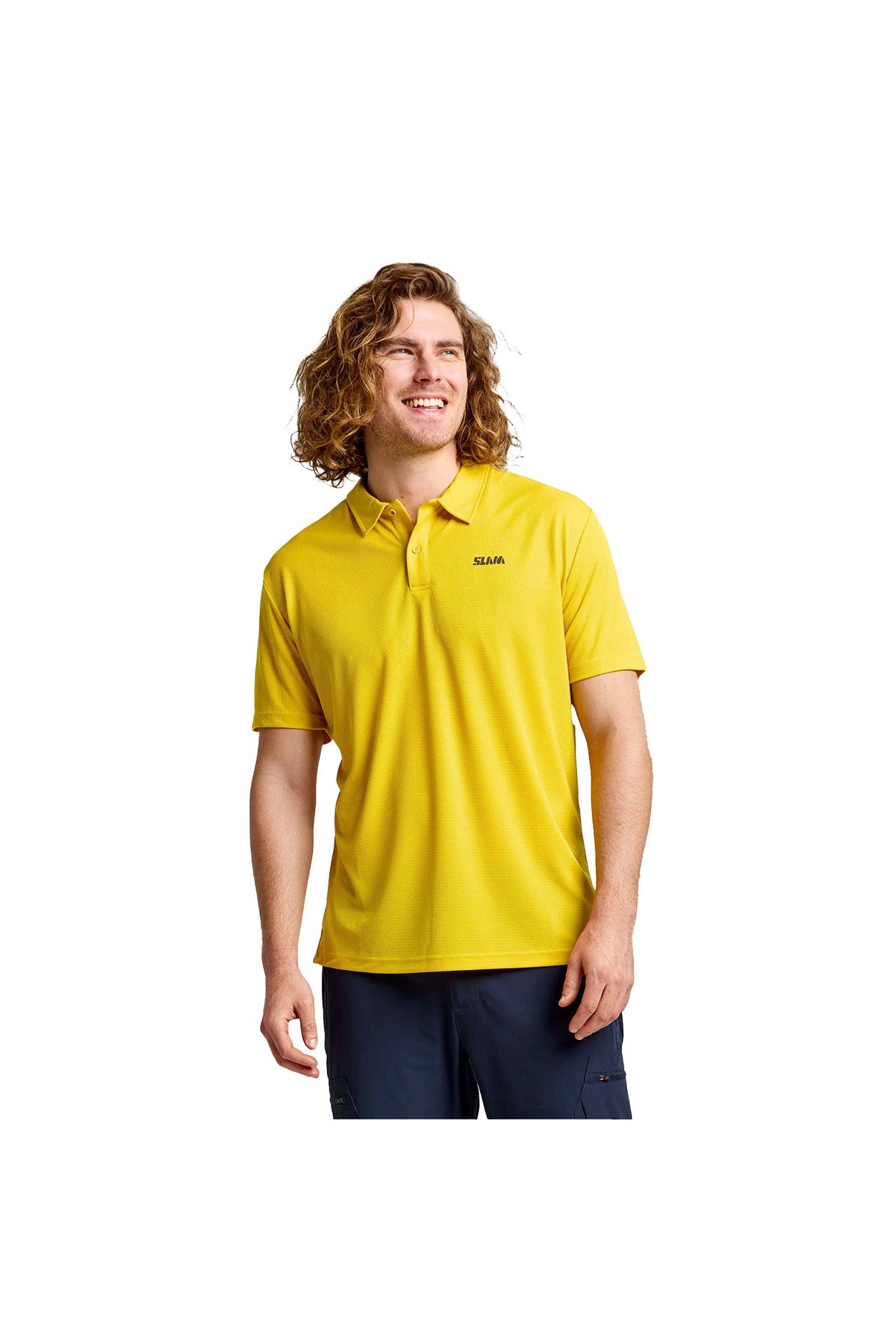 Act Qd Polo Erkek Sarı Tişört ERKEK T-SHIRT A108013S00