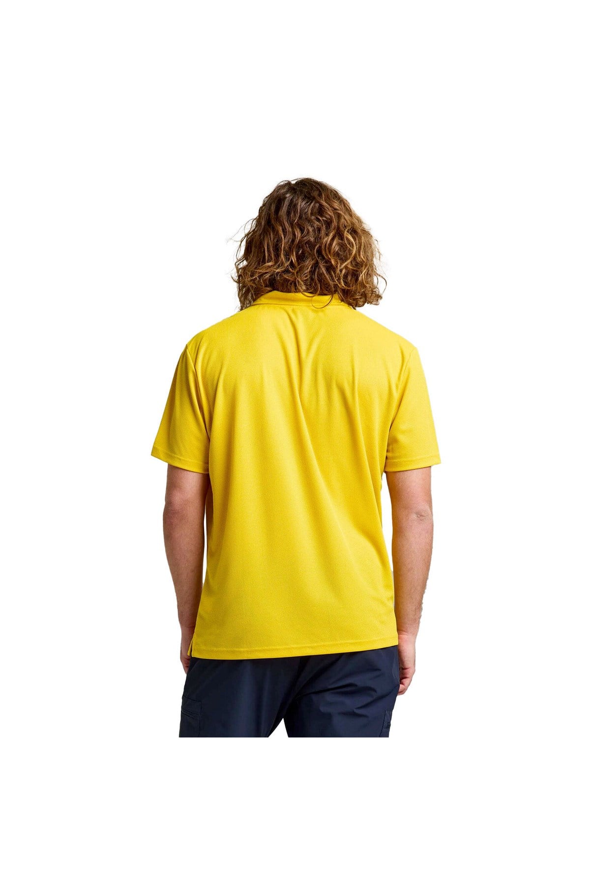 Act Qd Polo Erkek Sarı Tişört ERKEK T-SHIRT A108013S00