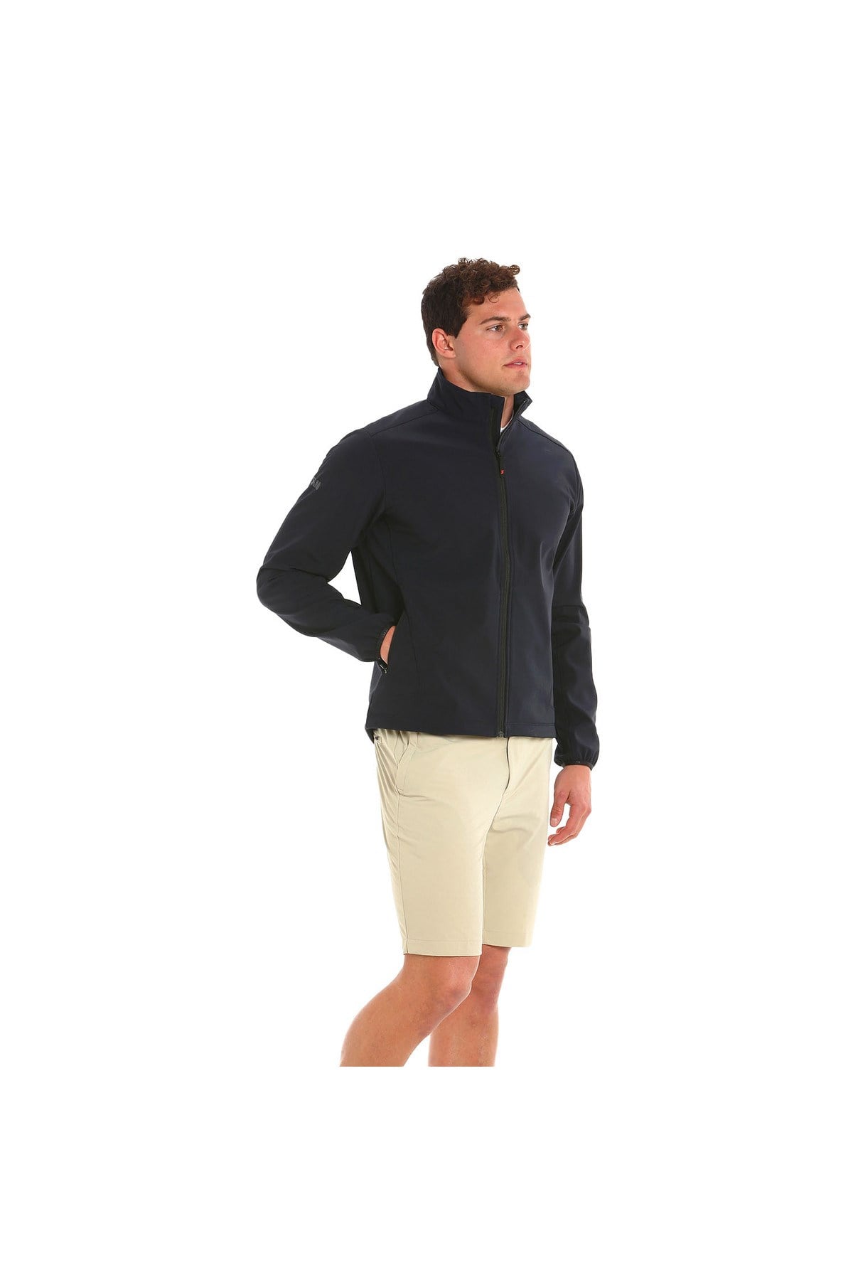 Act Softshell Erkek Mavi Ceket ERKEK CEKET A125002S00