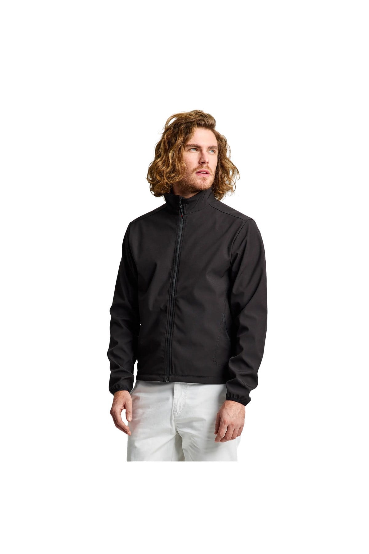 Act Softshell Erkek Siyah Ceket ERKEK CEKET A125002S00