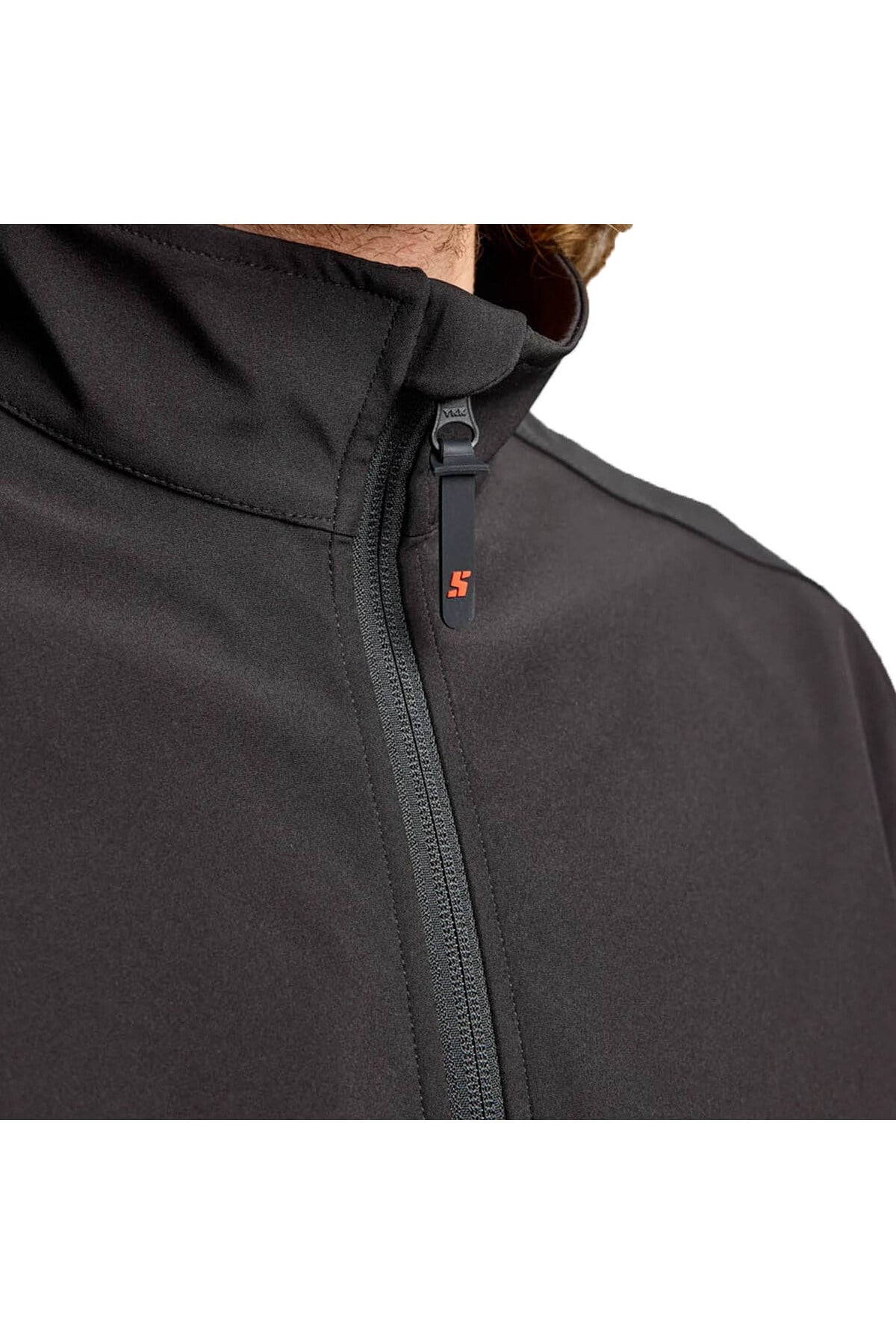 Act Softshell Erkek Siyah Ceket ERKEK CEKET A125002S00