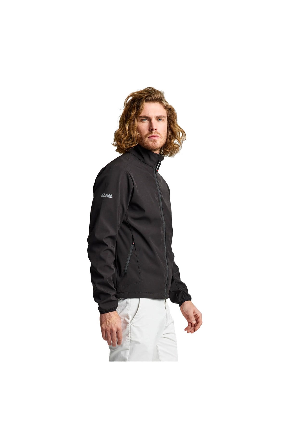 Act Softshell Erkek Siyah Ceket ERKEK CEKET A125002S00