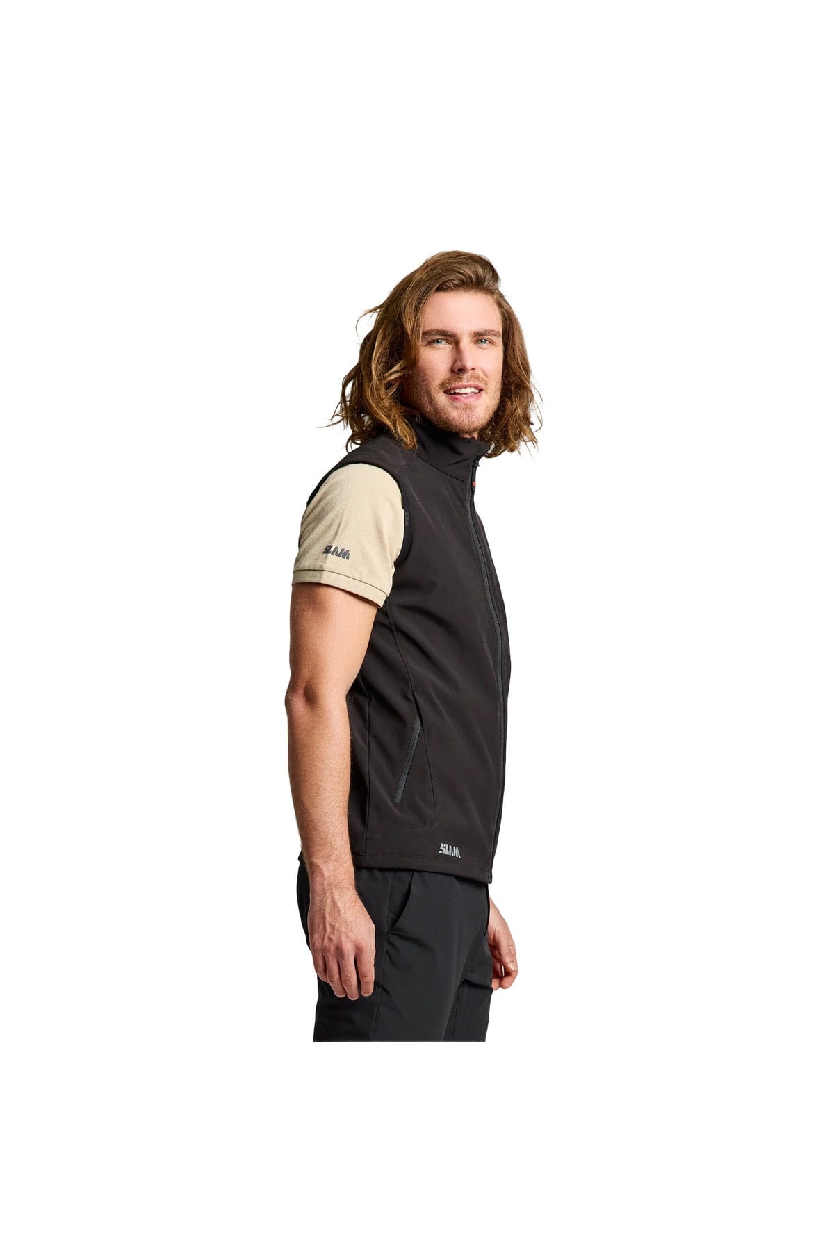 Act Softshell Vest Erkek Siyah Yelek ERKEK YELEK A126002S00