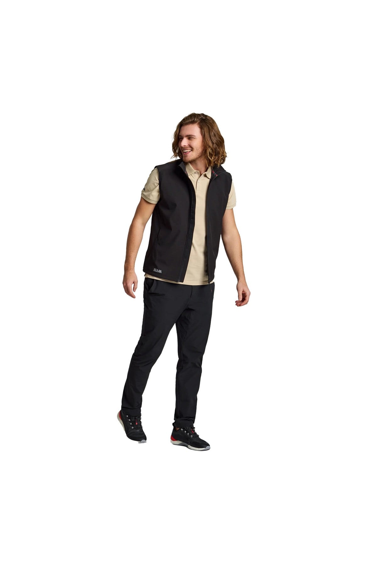 Act Softshell Vest Erkek Siyah Yelek ERKEK YELEK A126002S00
