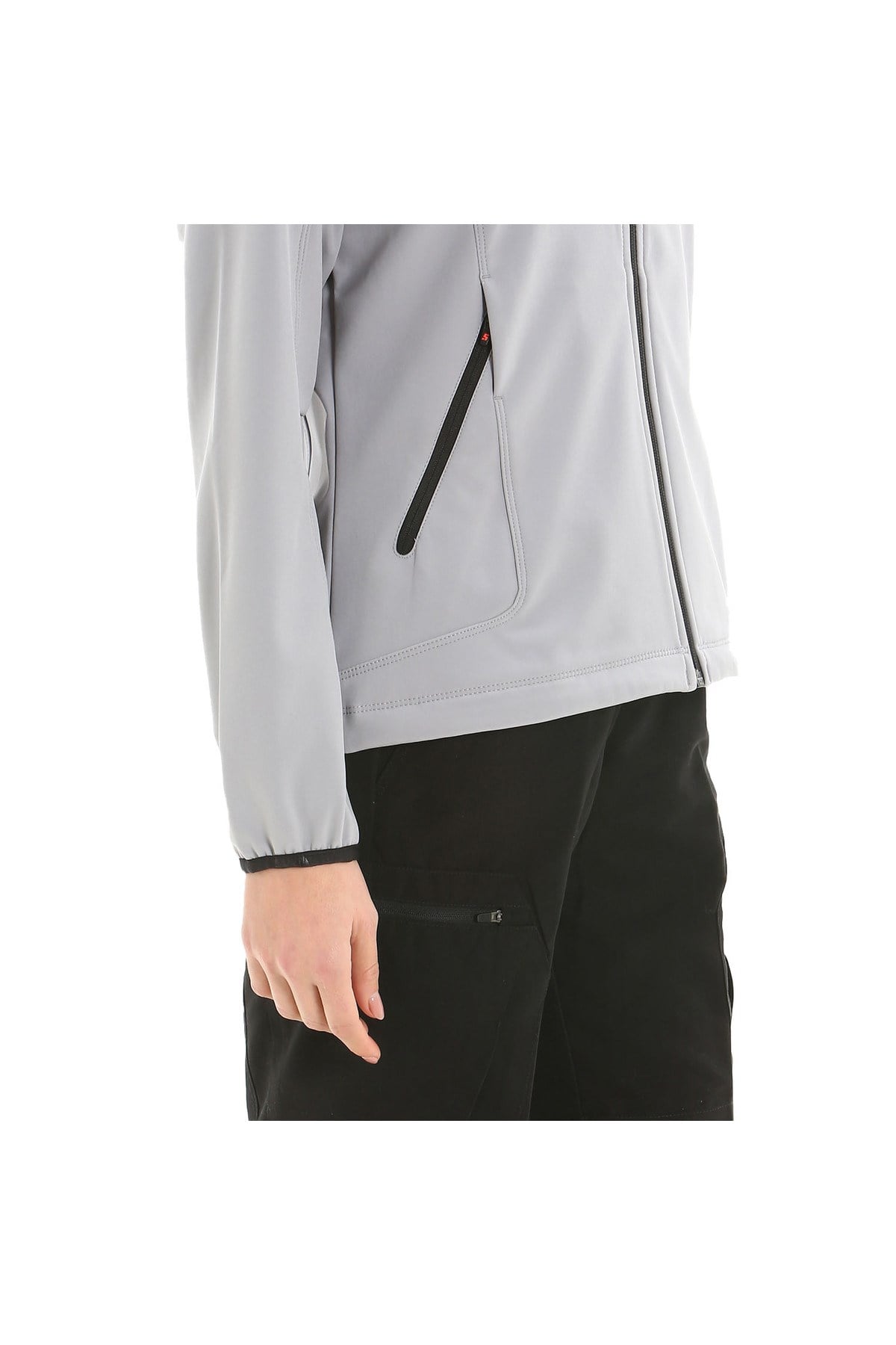 Act Ws Softshell Kadın Gri Ceket KADIN CEKET A925002S00