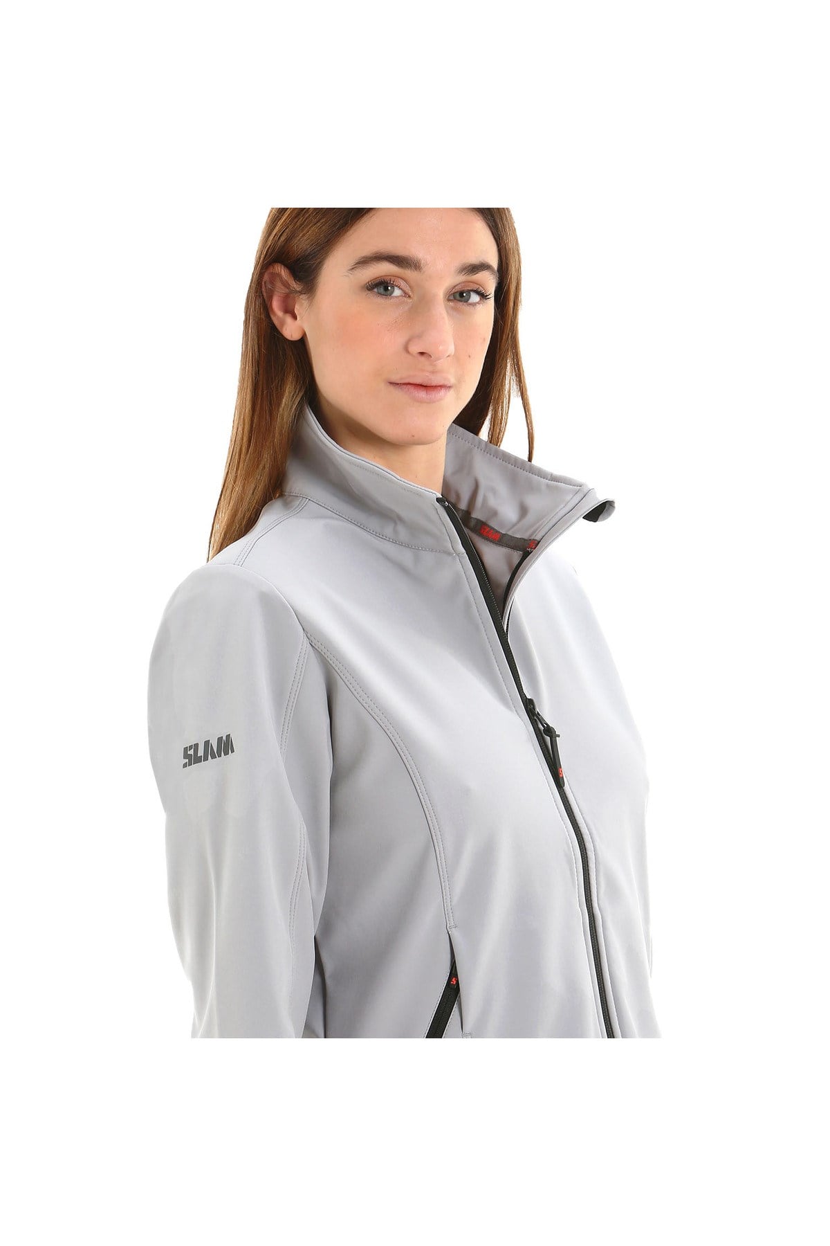 Act Ws Softshell Kadın Gri Ceket KADIN CEKET A925002S00
