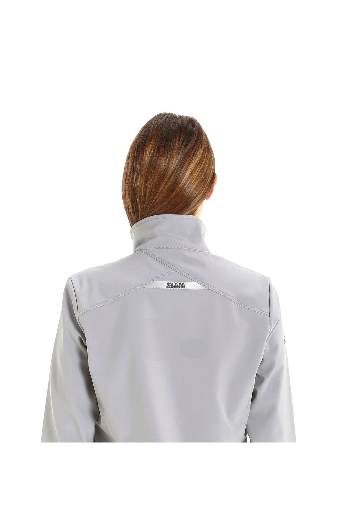 Act Ws Softshell Kadın Gri Ceket KADIN CEKET A925002S00