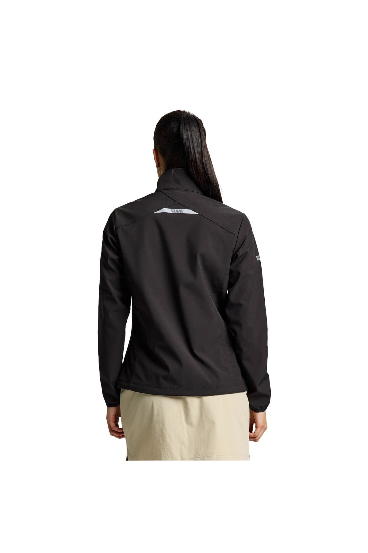 Act Ws Softshell Kadın Siyah Ceket
