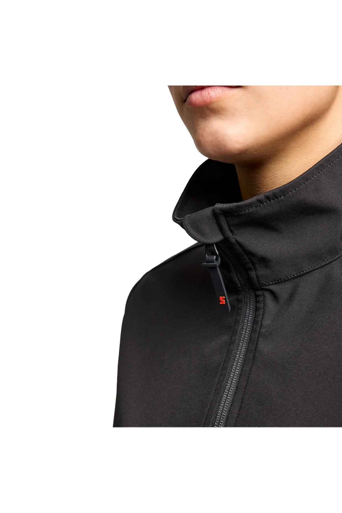 Act Ws Softshell Kadın Siyah Ceket