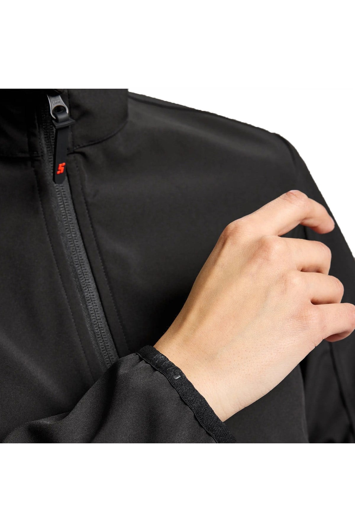Act Ws Softshell Kadın Siyah Ceket