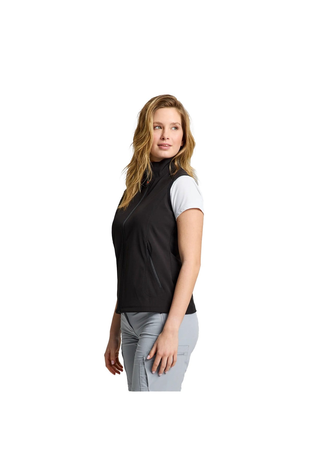 Act Ws Softshell Vest Kadın Siyah Yelek KADIN YELEK A926001S00