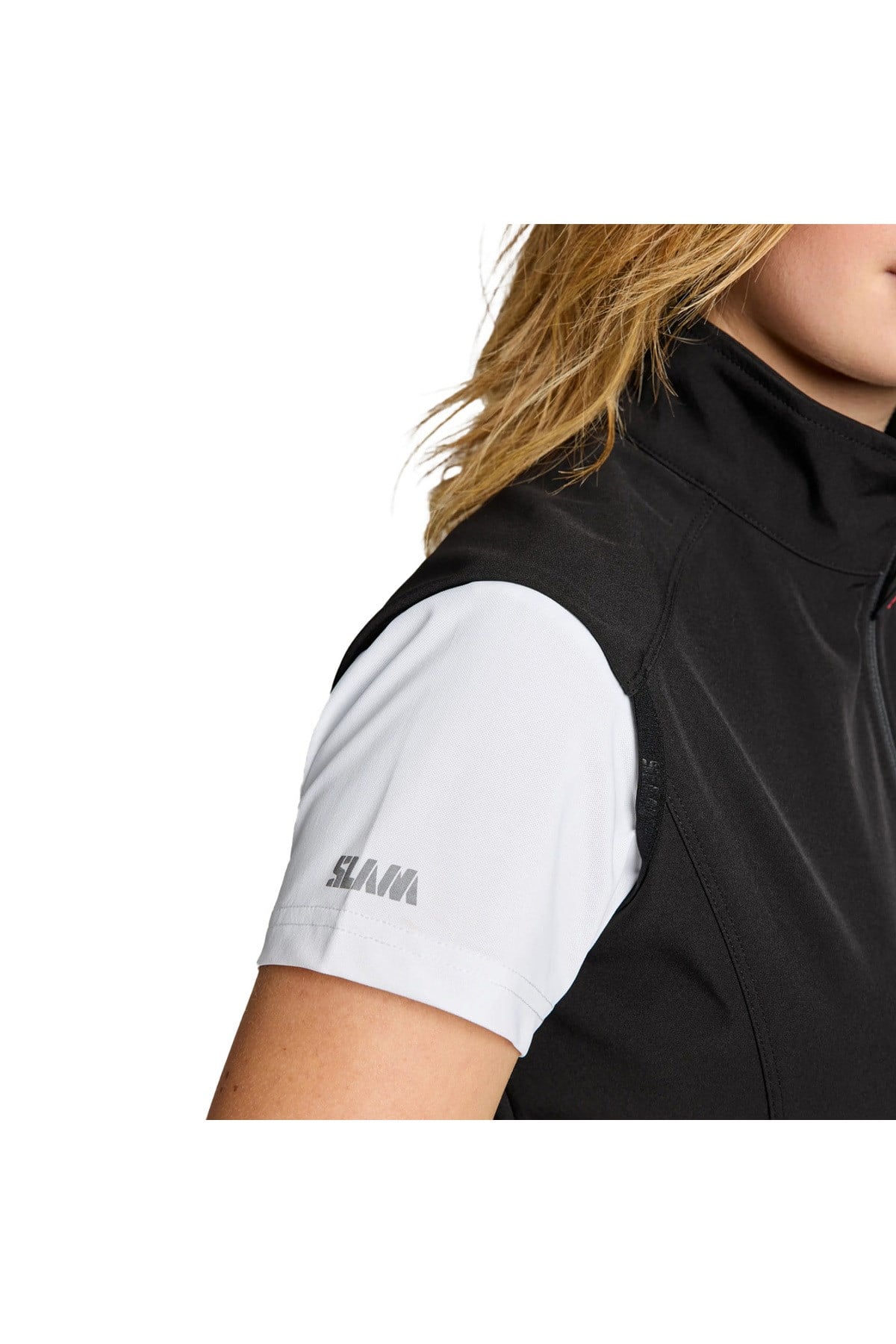Act Ws Softshell Vest Kadın Siyah Yelek KADIN YELEK A926001S00