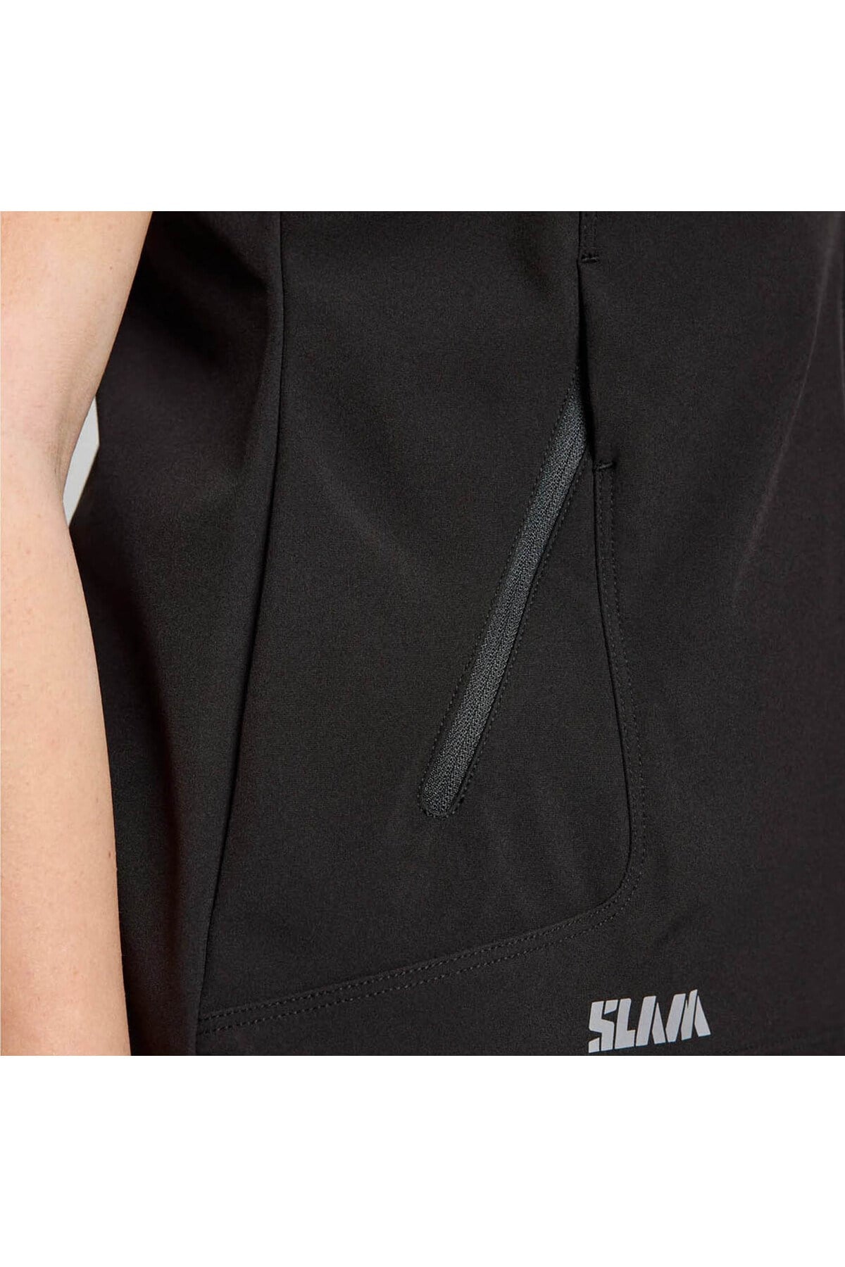 Act Ws Softshell Vest Kadın Siyah Yelek KADIN YELEK A926001S00