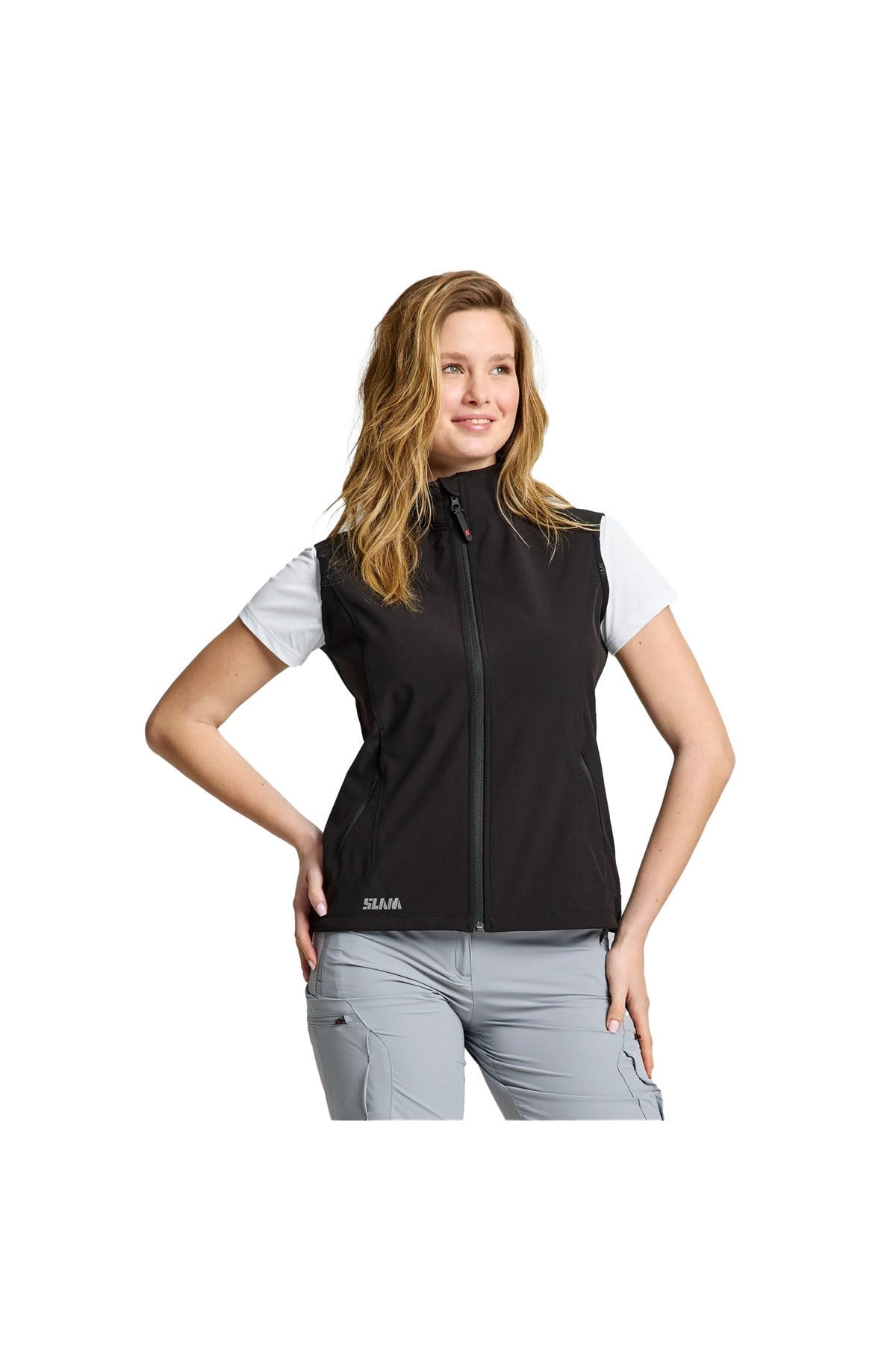 Act Ws Softshell Vest Kadın Siyah Yelek KADIN YELEK A926001S00