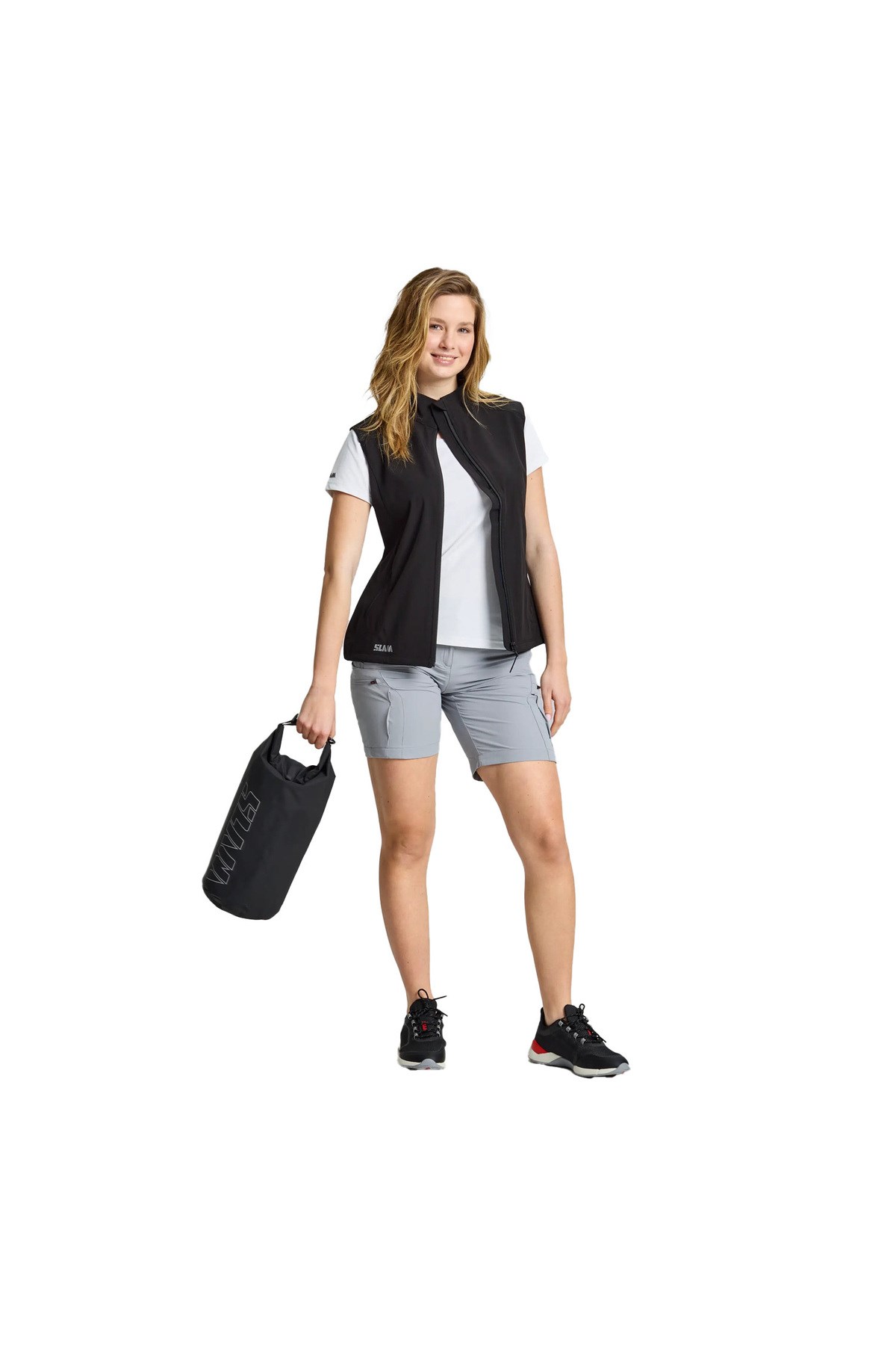Act Ws Softshell Vest Kadın Siyah Yelek KADIN YELEK A926001S00