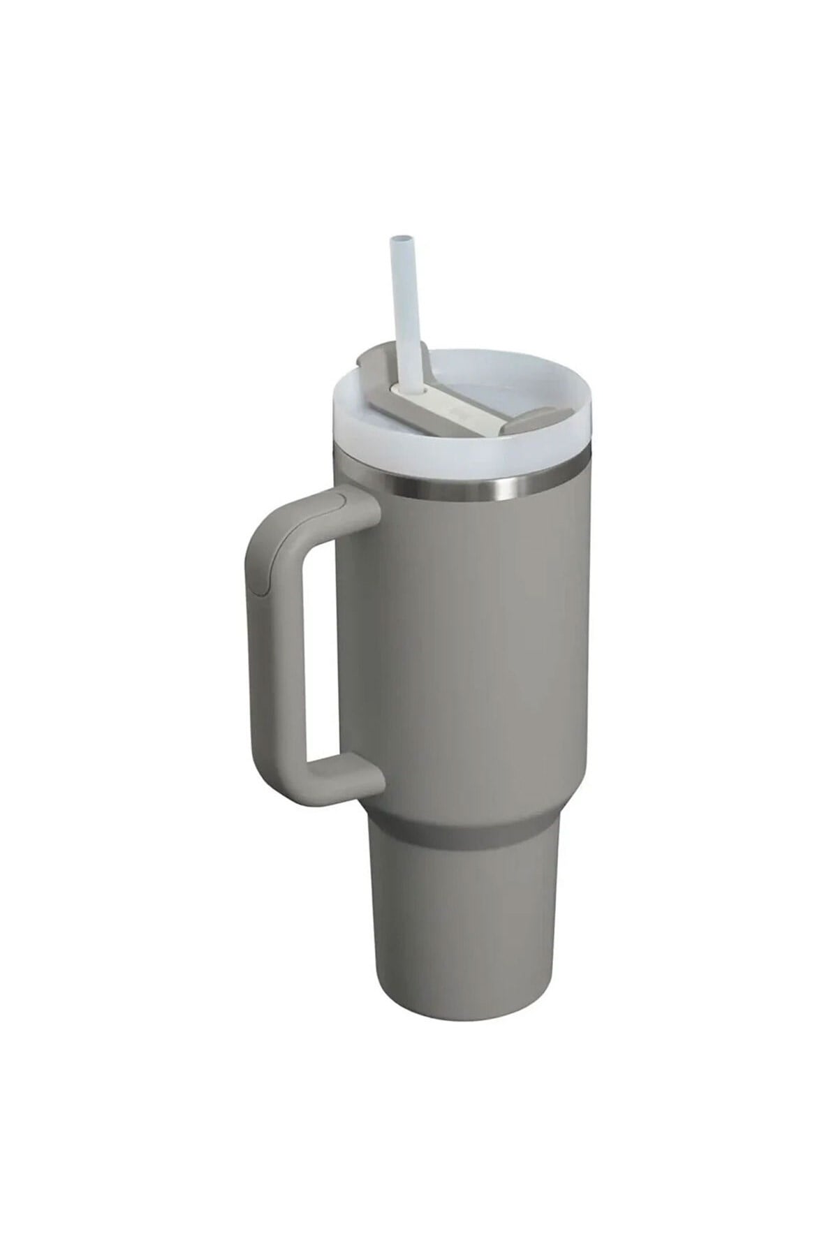 Adv 40oz Quencher Pipetli Termos Bardak 1.18 Lt 1,18 LT - Gri 10-10824-603