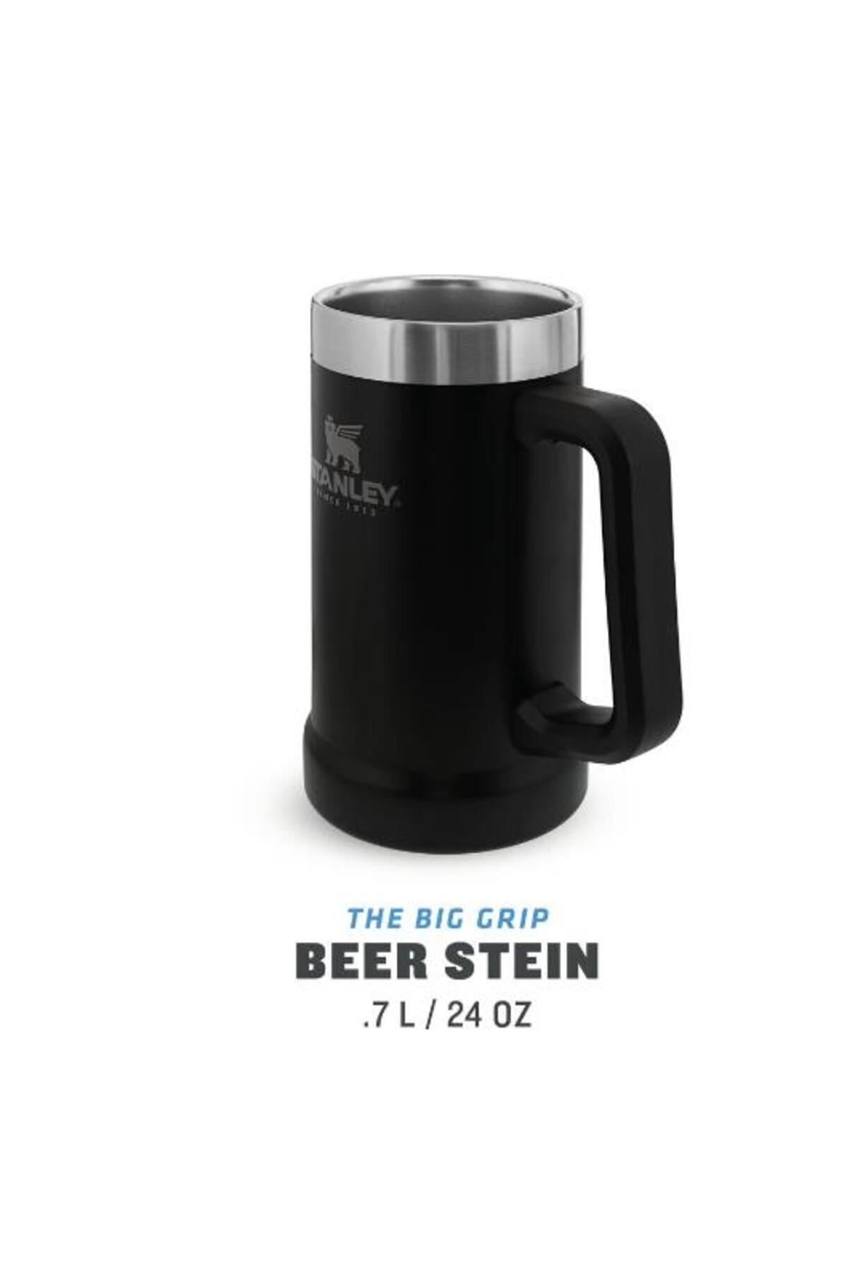 Adventure Big Grip Bira Bardağı | 0.70L Siyah