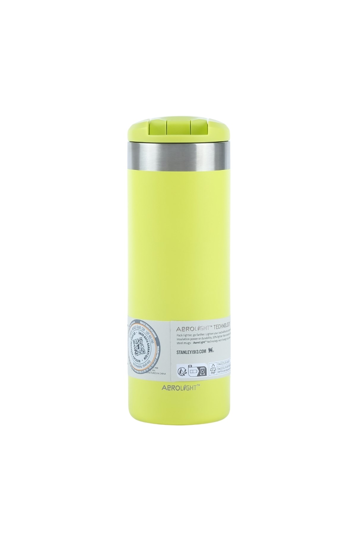 Aerolight™ Seyahat Kupası | 0,47 L Neon Sarı