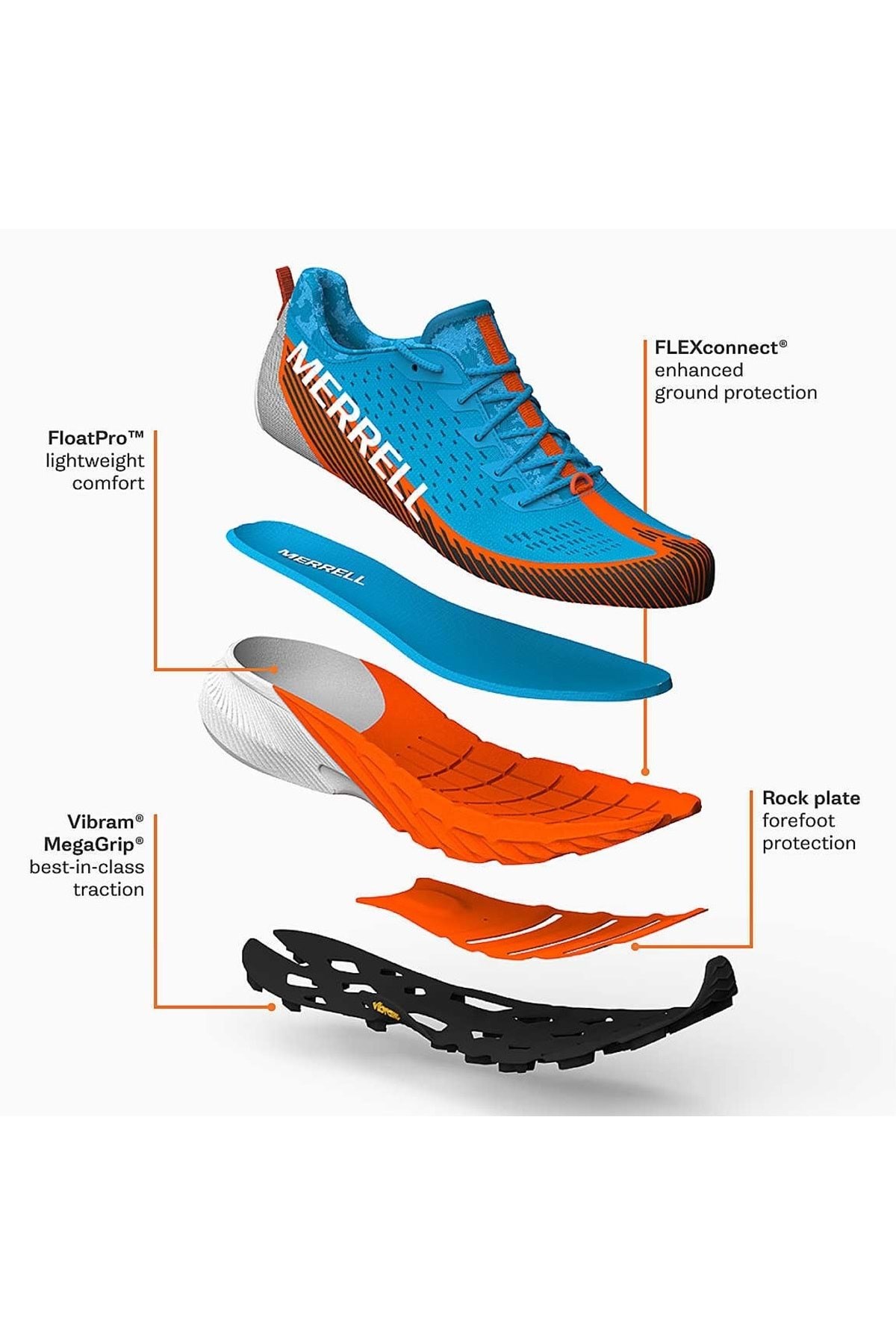 Agility Peak 5 Gtx Gore-Tex® Unisex Spor Ayakkabı SİYAH