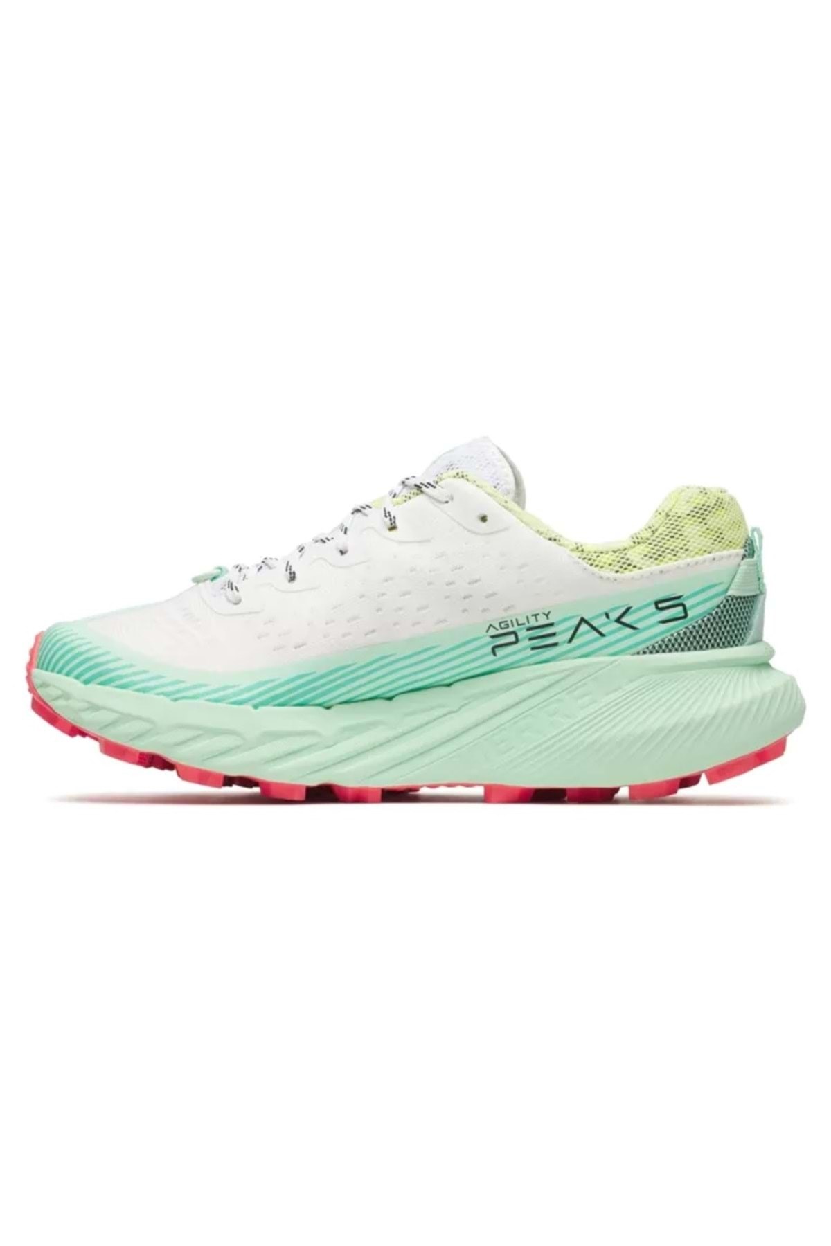 Agılıty Peak 5 Unisex Spor Ayakkabı BEYAZ-YEŞİL