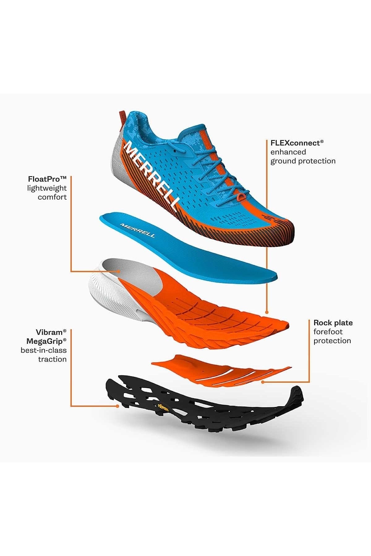 Agılıty Peak 5 Unisex Spor Ayakkabı BEYAZ-YEŞİL