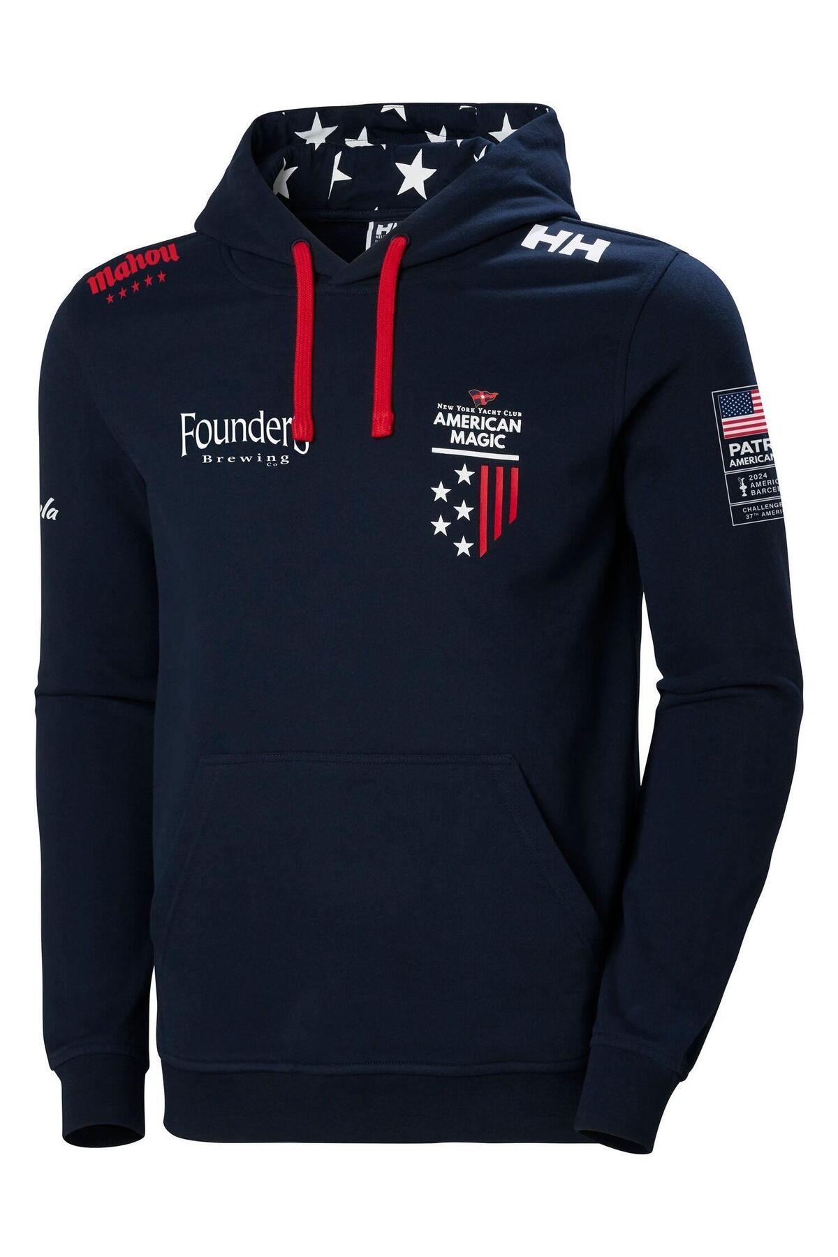 AM COTTON KAPİŞONLU SWEATSHIRT