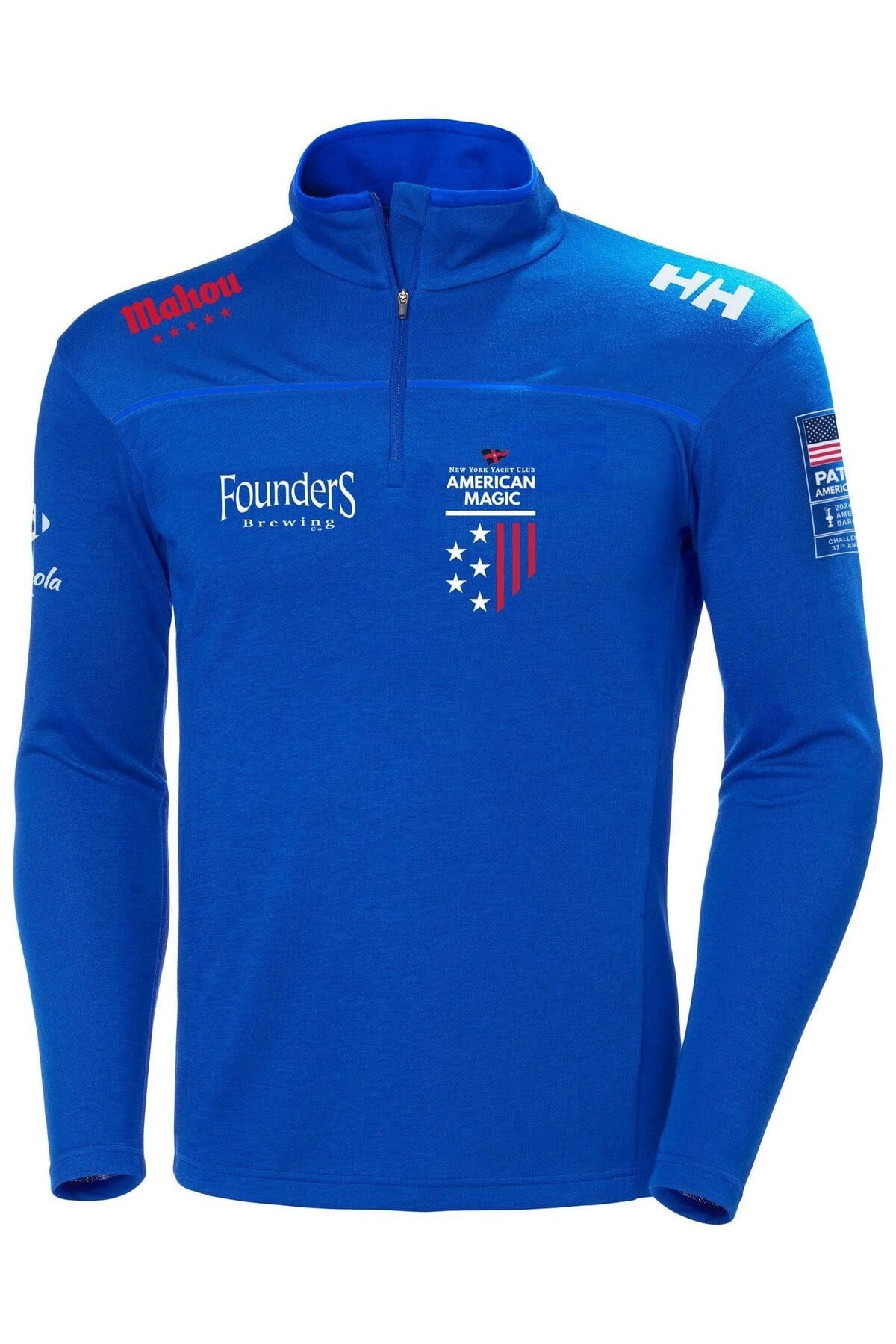 Am Hp 1/2 Zip Pullover Sweatshirt