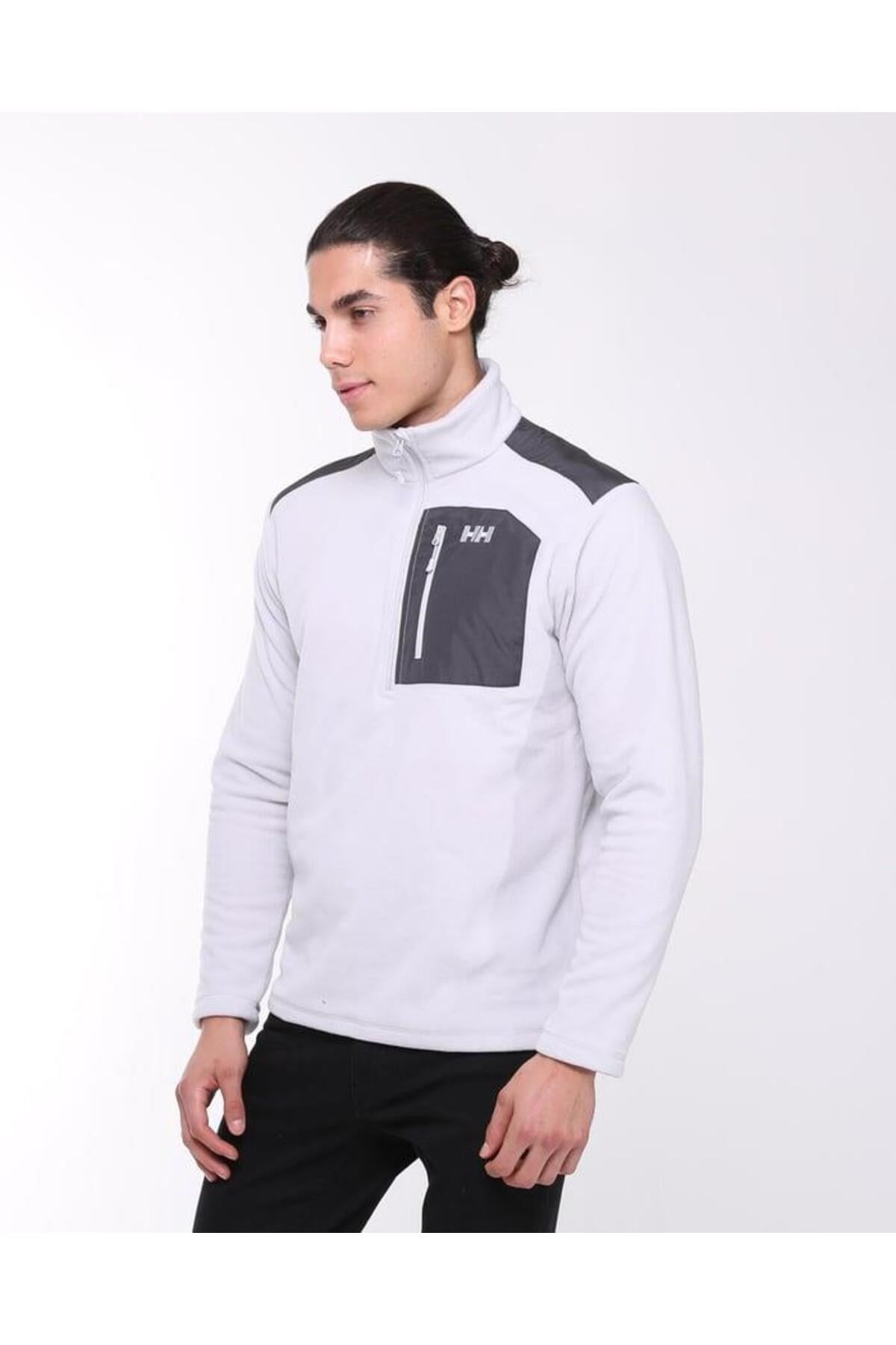 BLOCK FULLZIP POLAR MONT