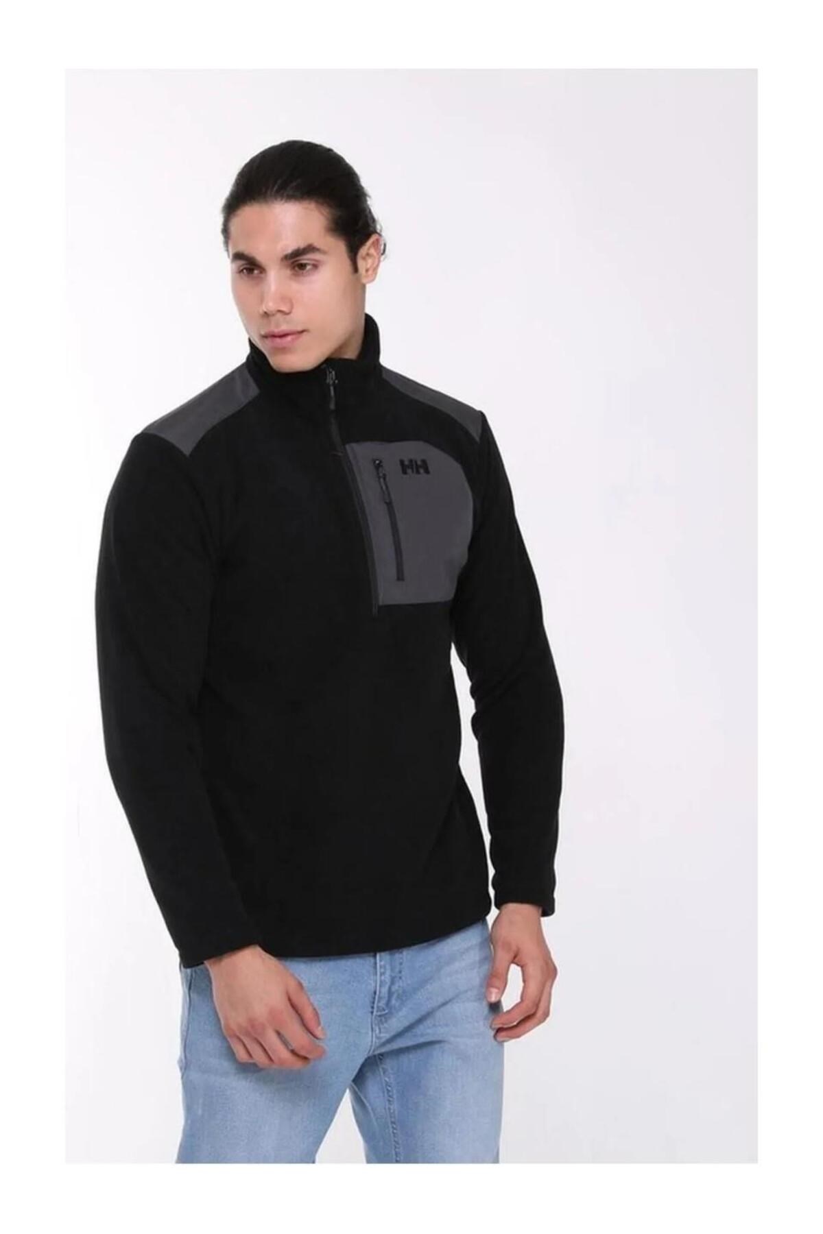 BLOCK FULLZIP POLAR MONT