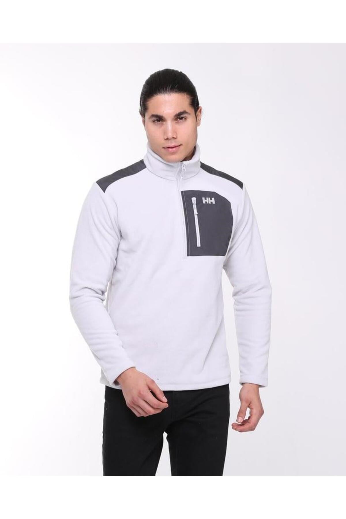 BLOCK FULLZIP POLAR MONT