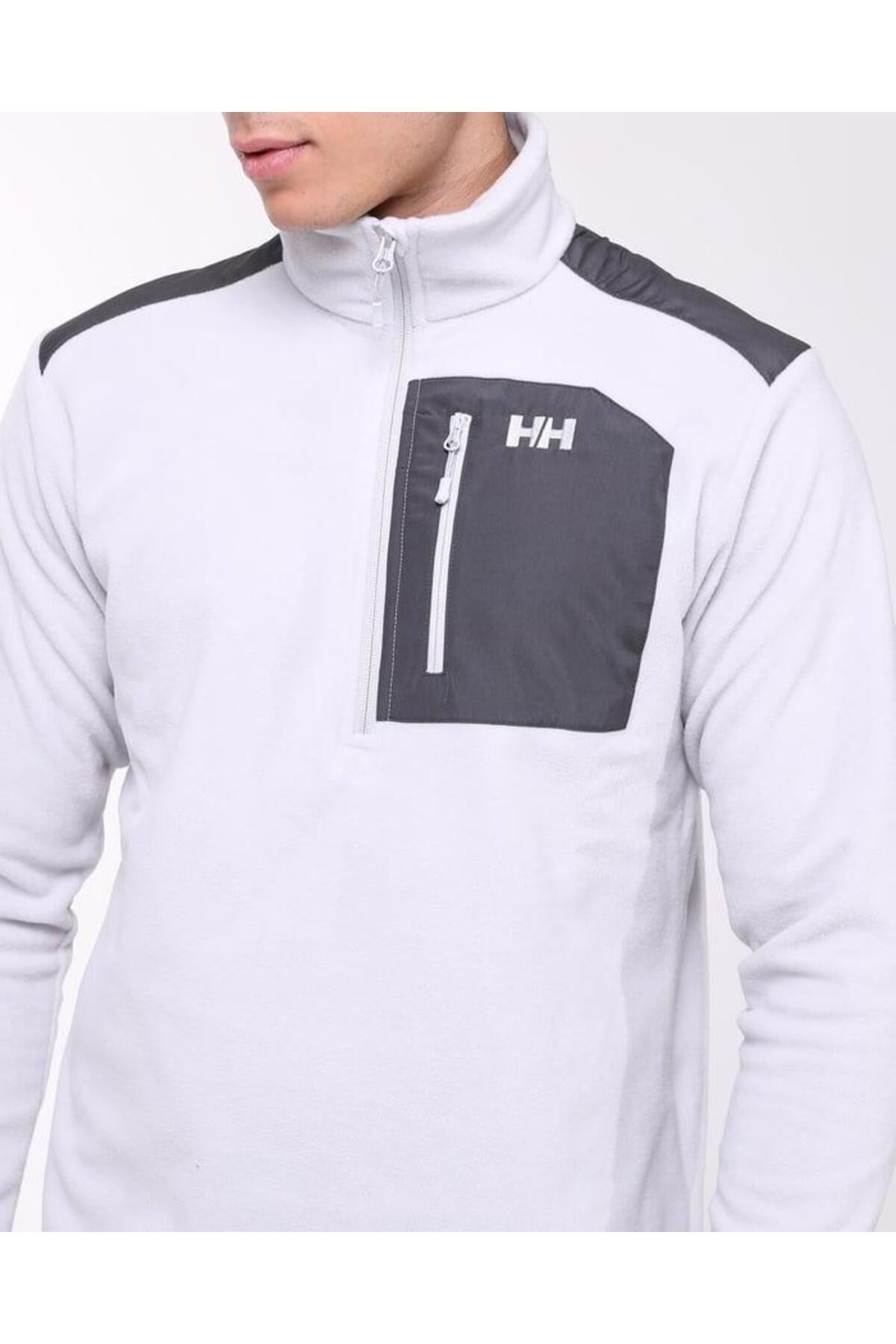 BLOCK FULLZIP POLAR MONT