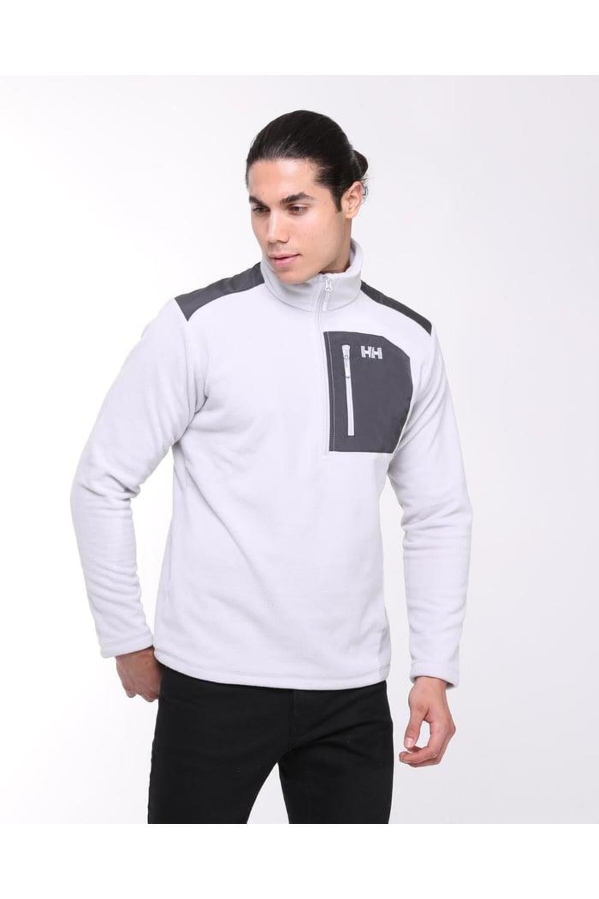 BLOCK FULLZIP POLAR MONT