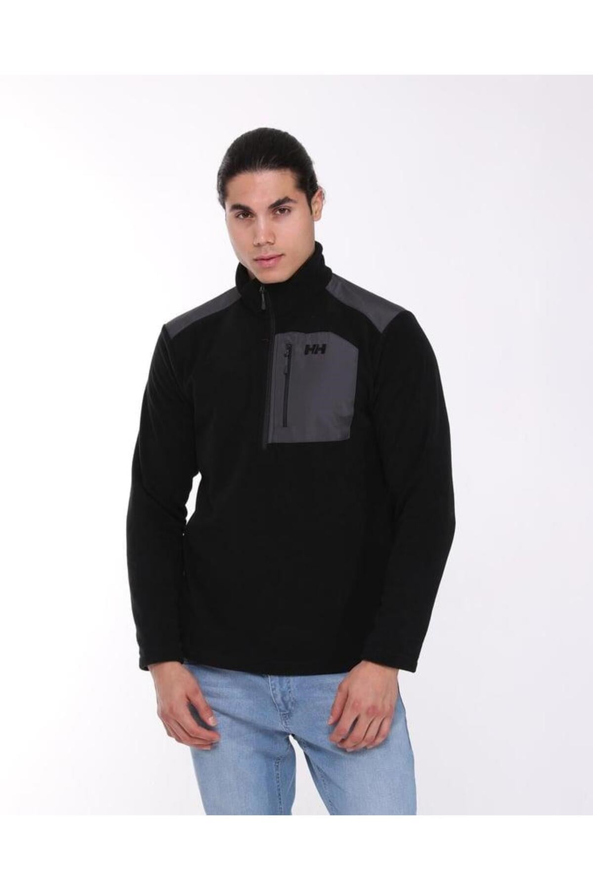 Block Halfzip Erkek Polar-HH..12008