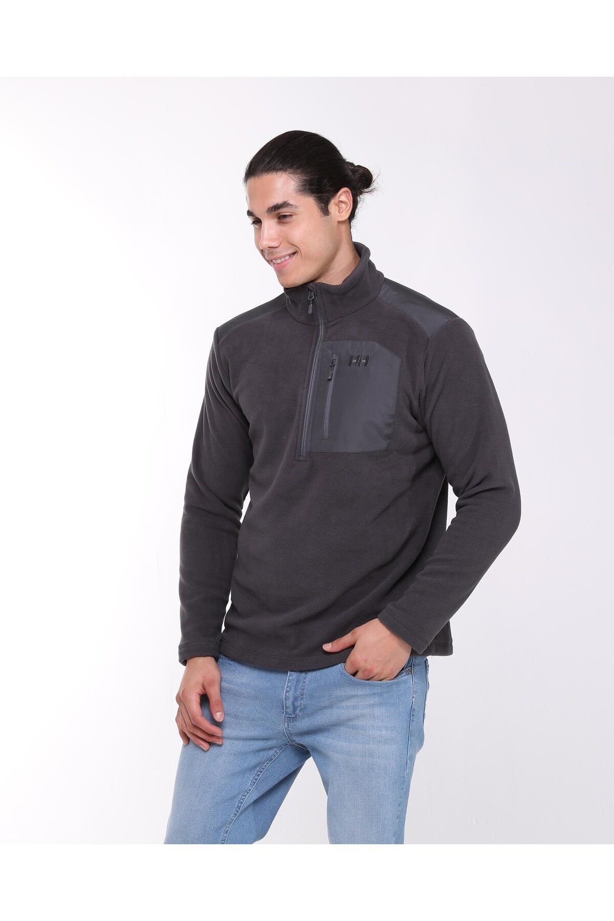 Block Halfzip Erkek Polar-HH..12008
