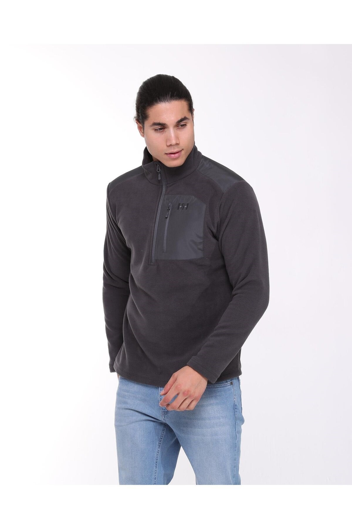 Block Halfzip Erkek Polar-HH..12008
