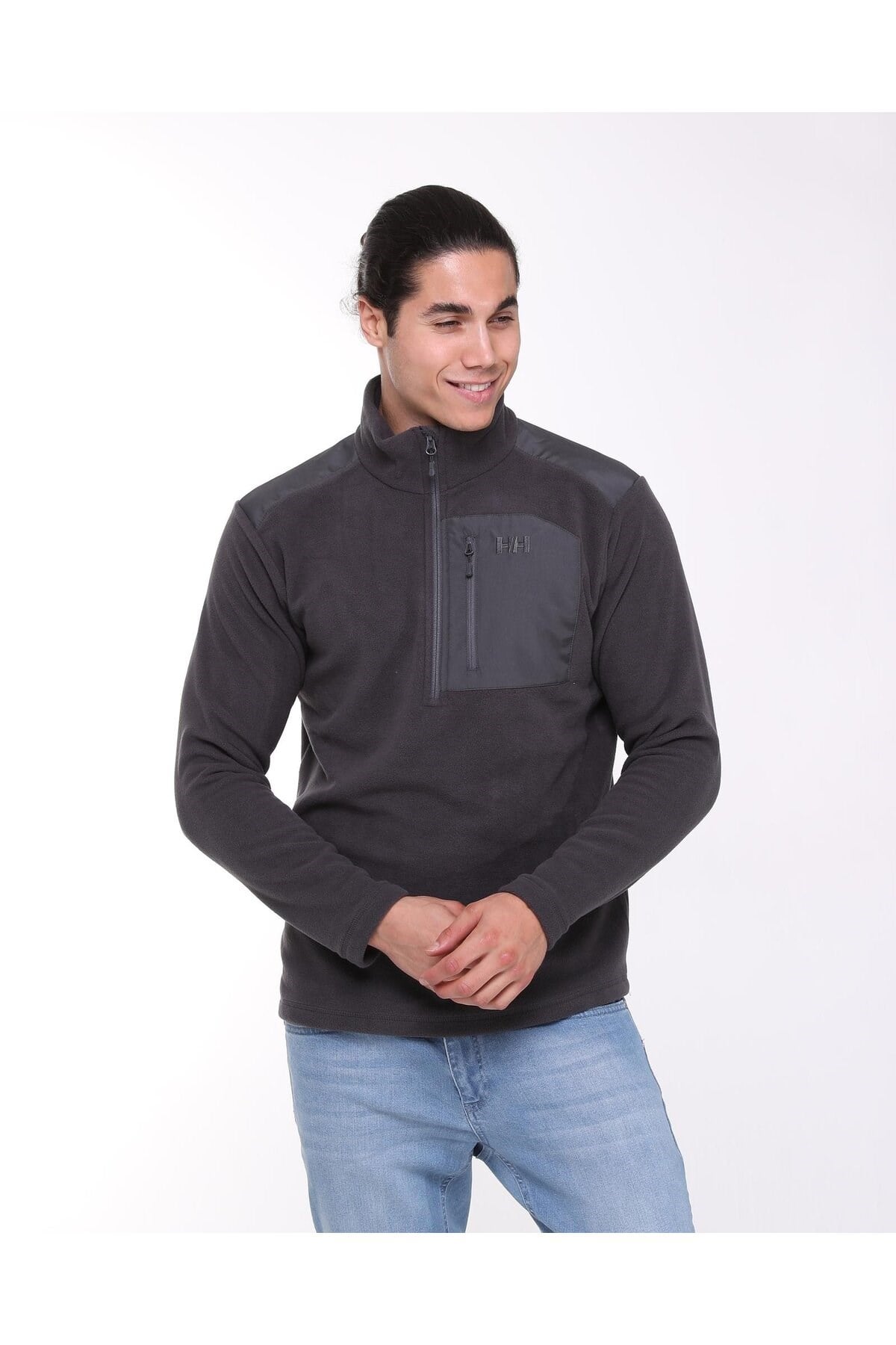 Block Halfzip Erkek Polar-HH..12008