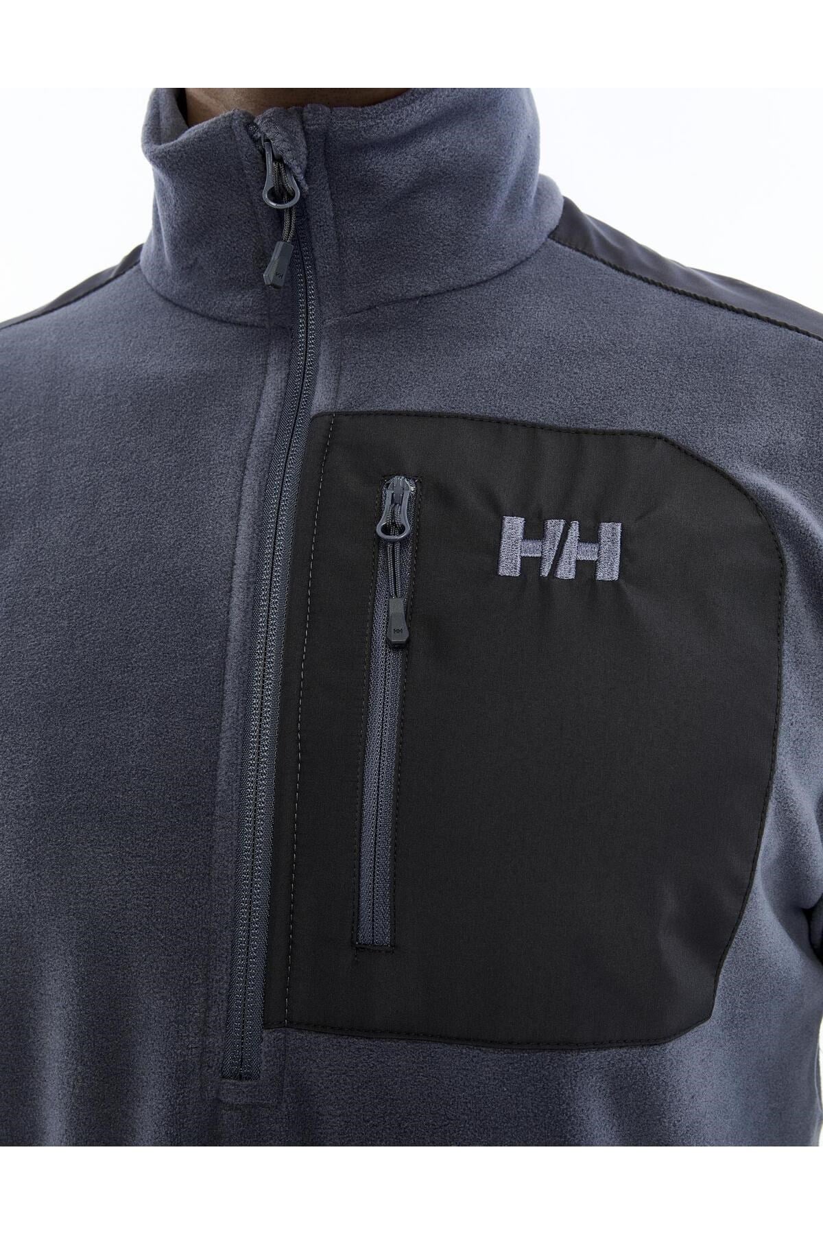 BLOCK HALFZIP POLAR