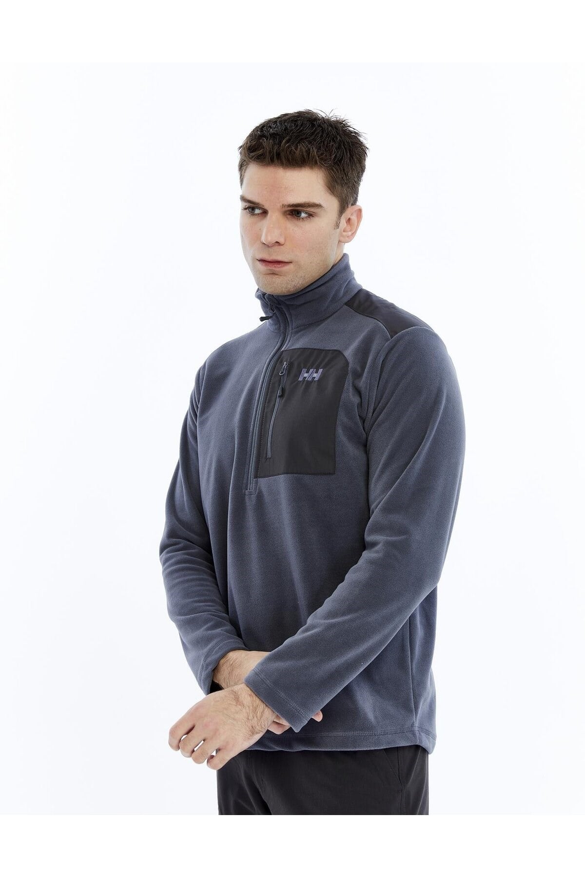 BLOCK HALFZIP POLAR