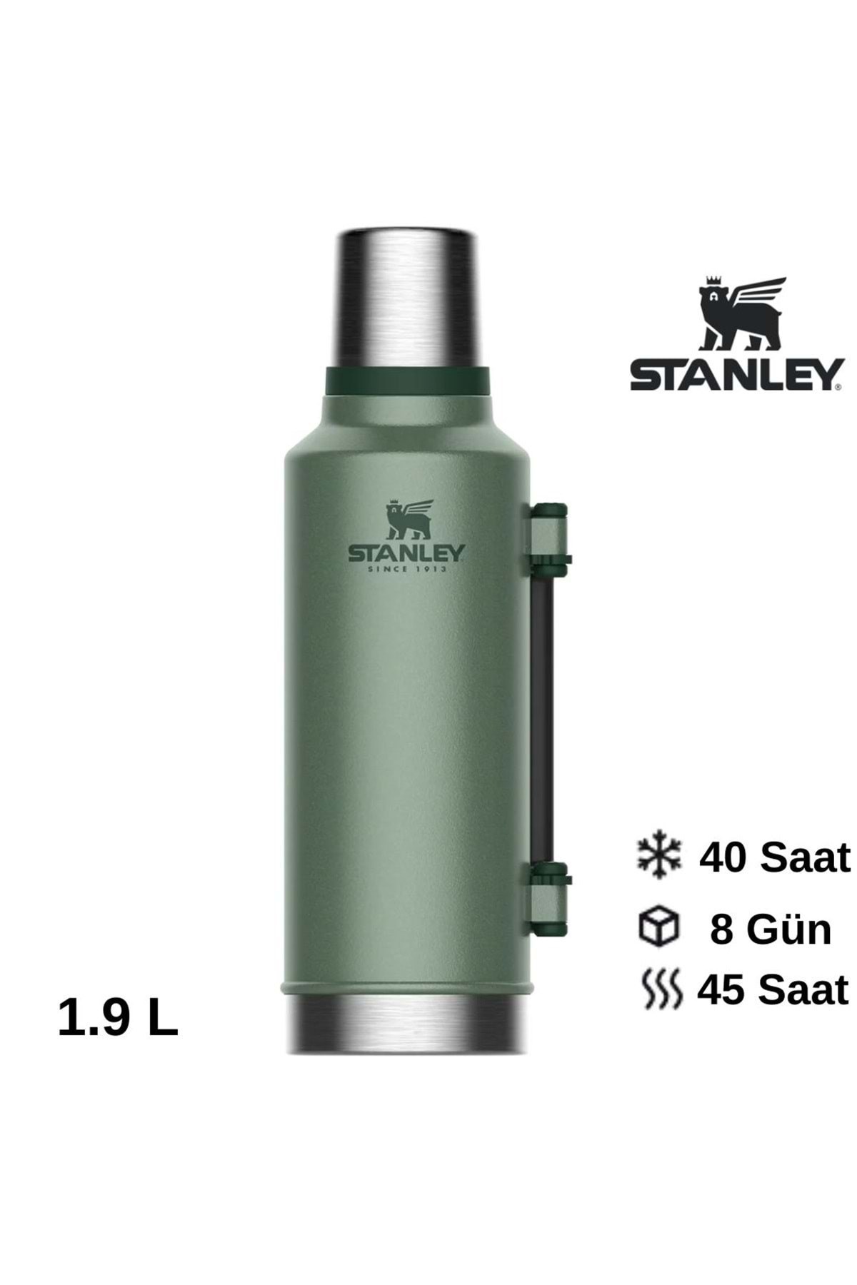 Classic Legendary Termos 1.9L Matara YEŞİL