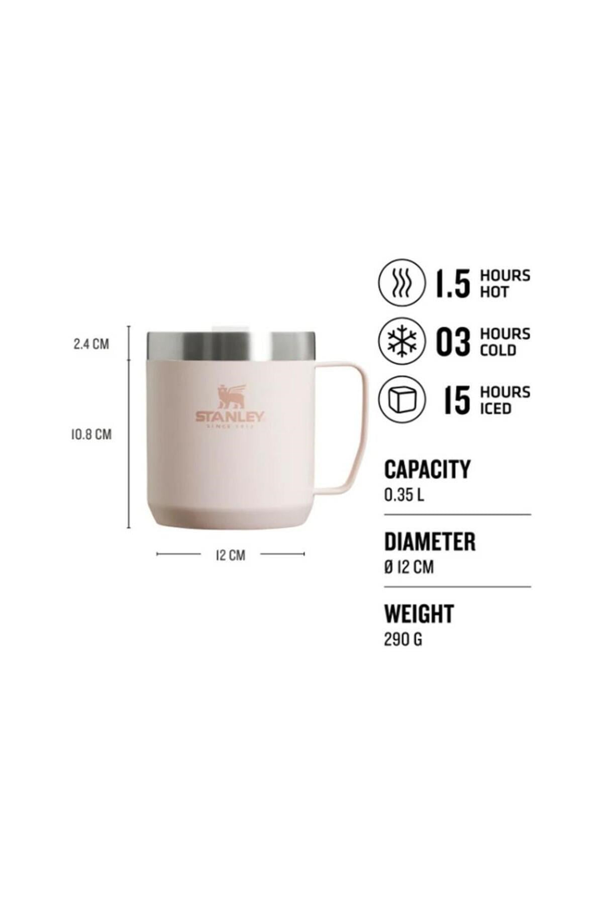 Classic The Legendary Camp Mug | 0.35L / 12oz Pembe 10-09366-271