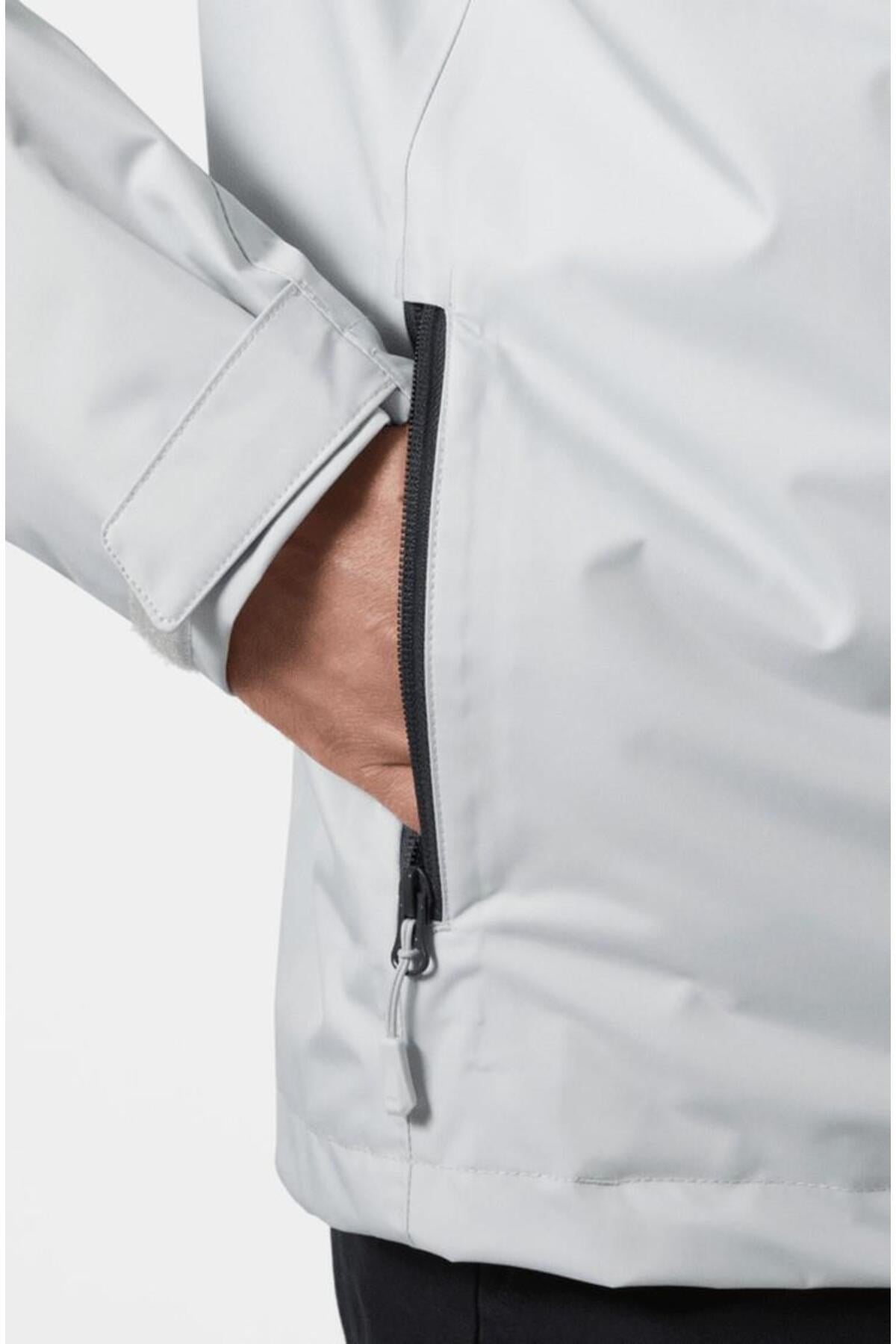 Crew Hooded Midlayer Erkek Mont 2-HHA.34442