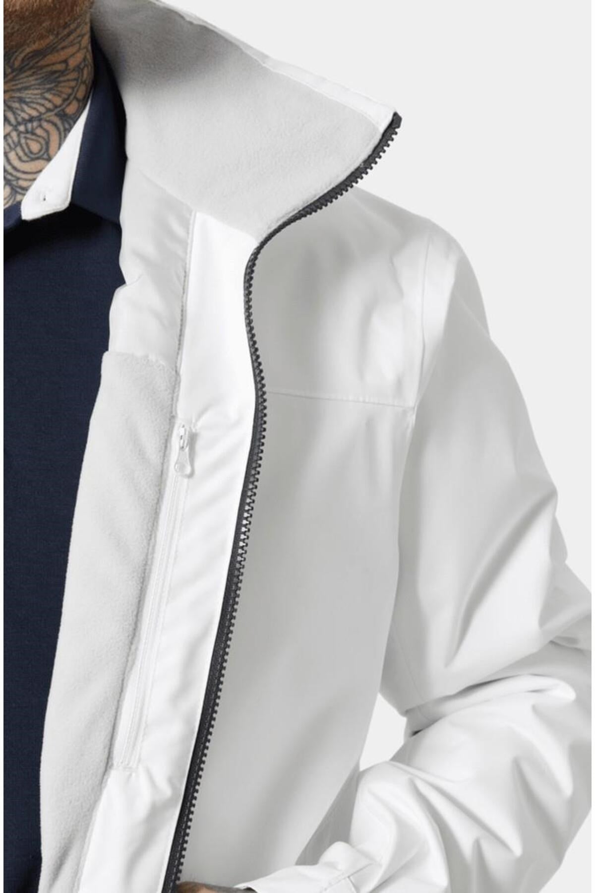 Crew Hooded Midlayer Erkek Mont 2-HHA.34442