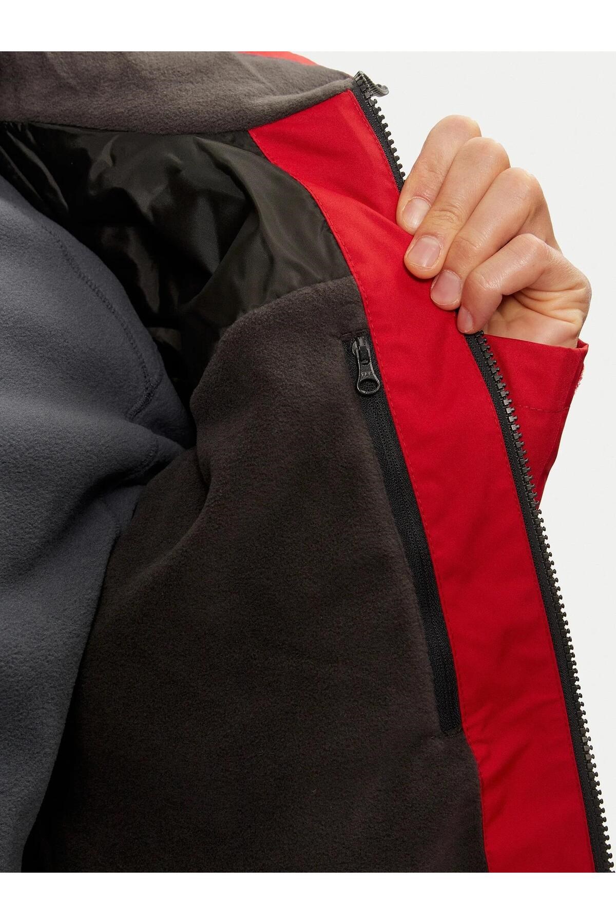 Crew Hooded Midlayer Erkek Mont 2-HHA.34442
