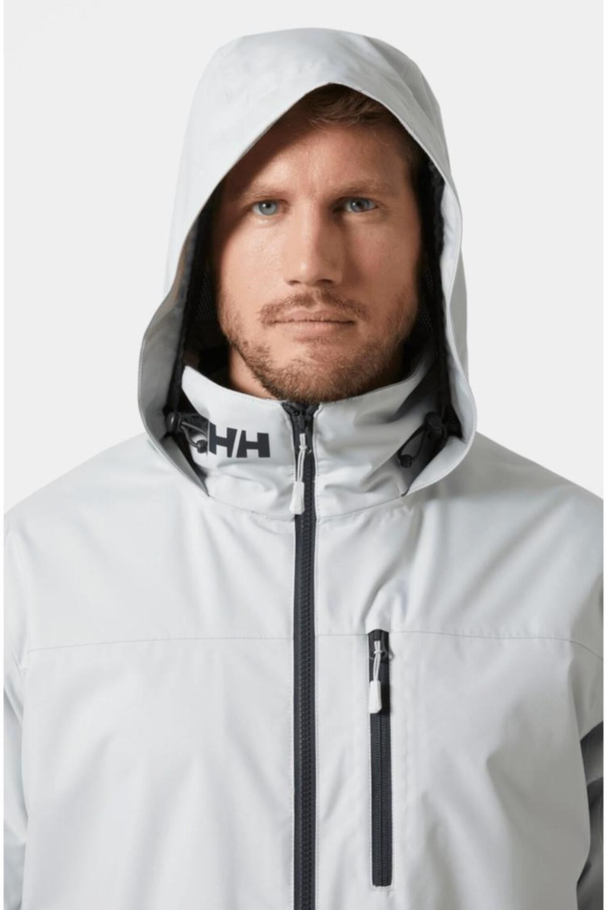 Crew Hooded Midlayer Erkek Mont 2-HHA.34442