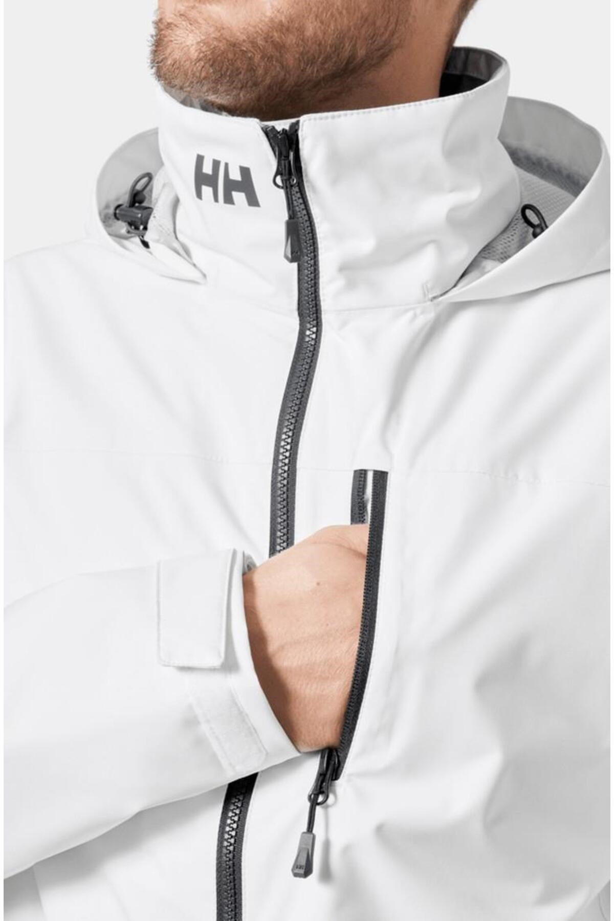 Crew Hooded Midlayer Erkek Mont 2-HHA.34442