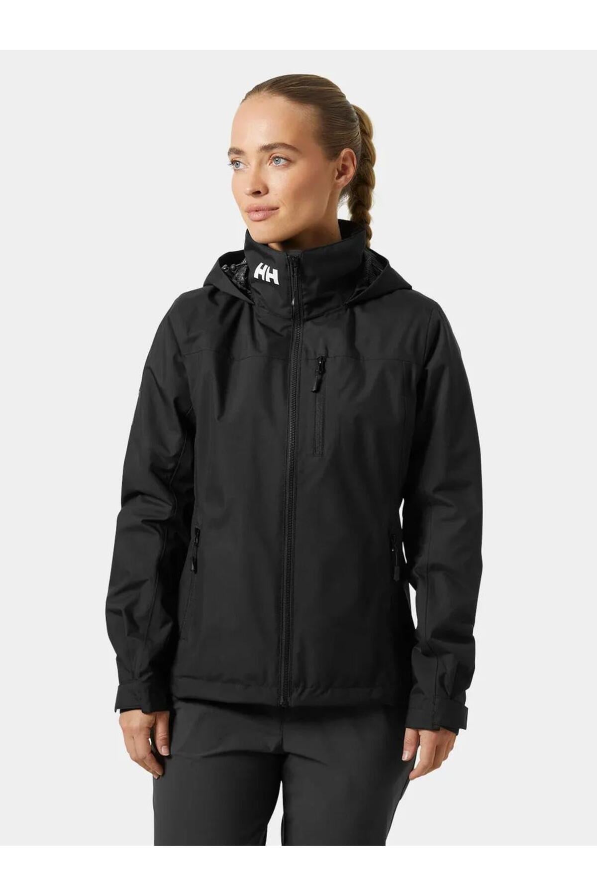 Crew Hooded Midlayer Kadın Mont 2-HHA.34447